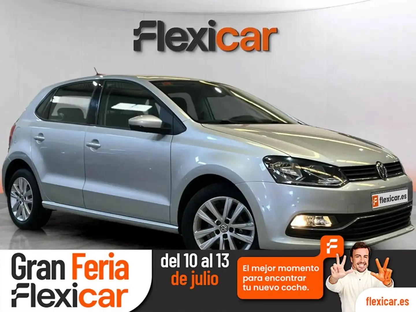 Volkswagen Polo Cross 1.4 TDI 66kW(90CV) BMT Gris - 1