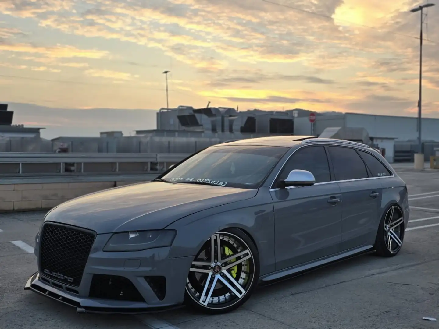 Audi A4 Avant 3.0 V6 tdi quattro fap - 1