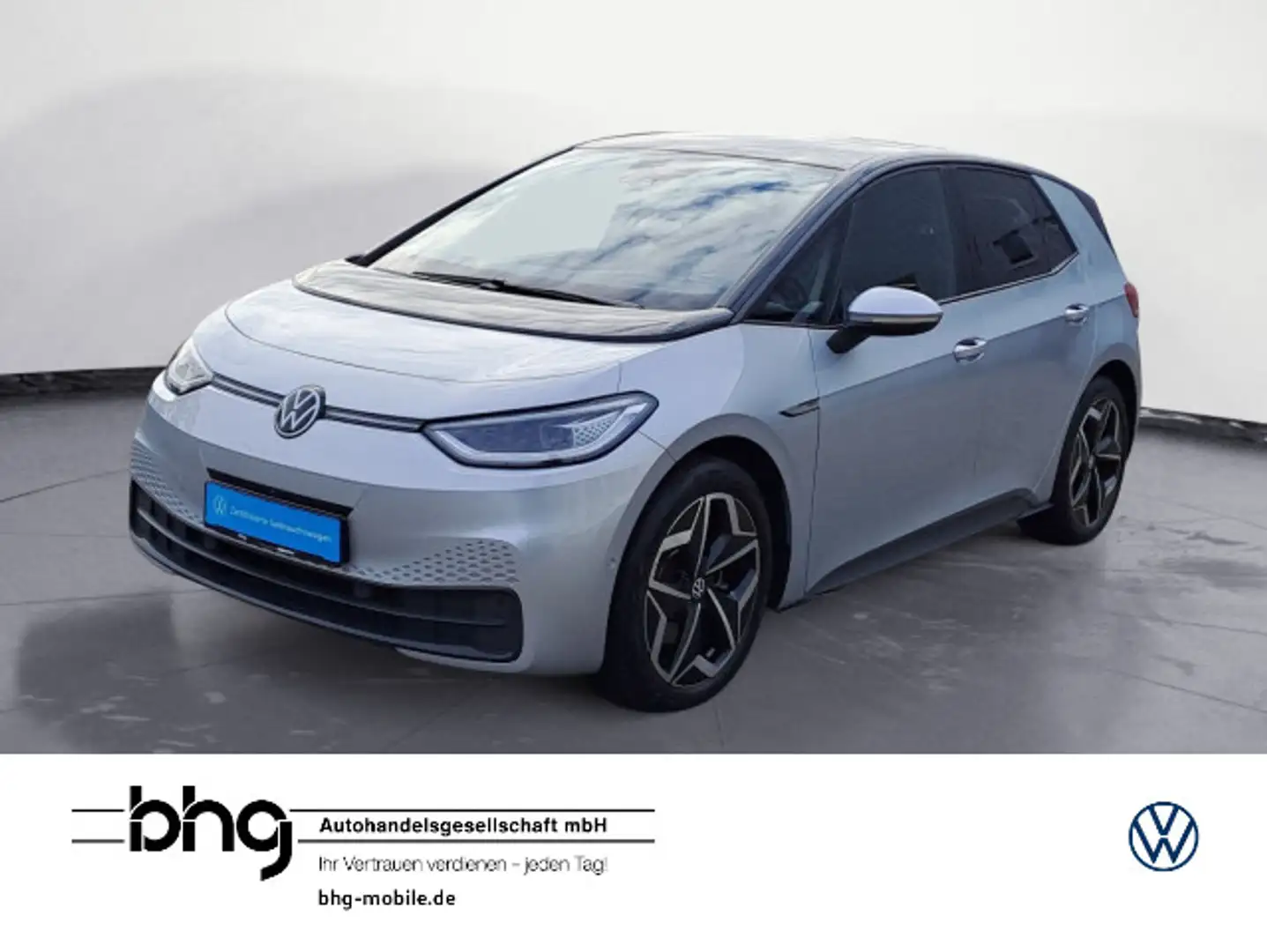 Volkswagen ID.3 Pro Performance #ACC #DESIGN-PAKET #KOMFORT Silber - 1