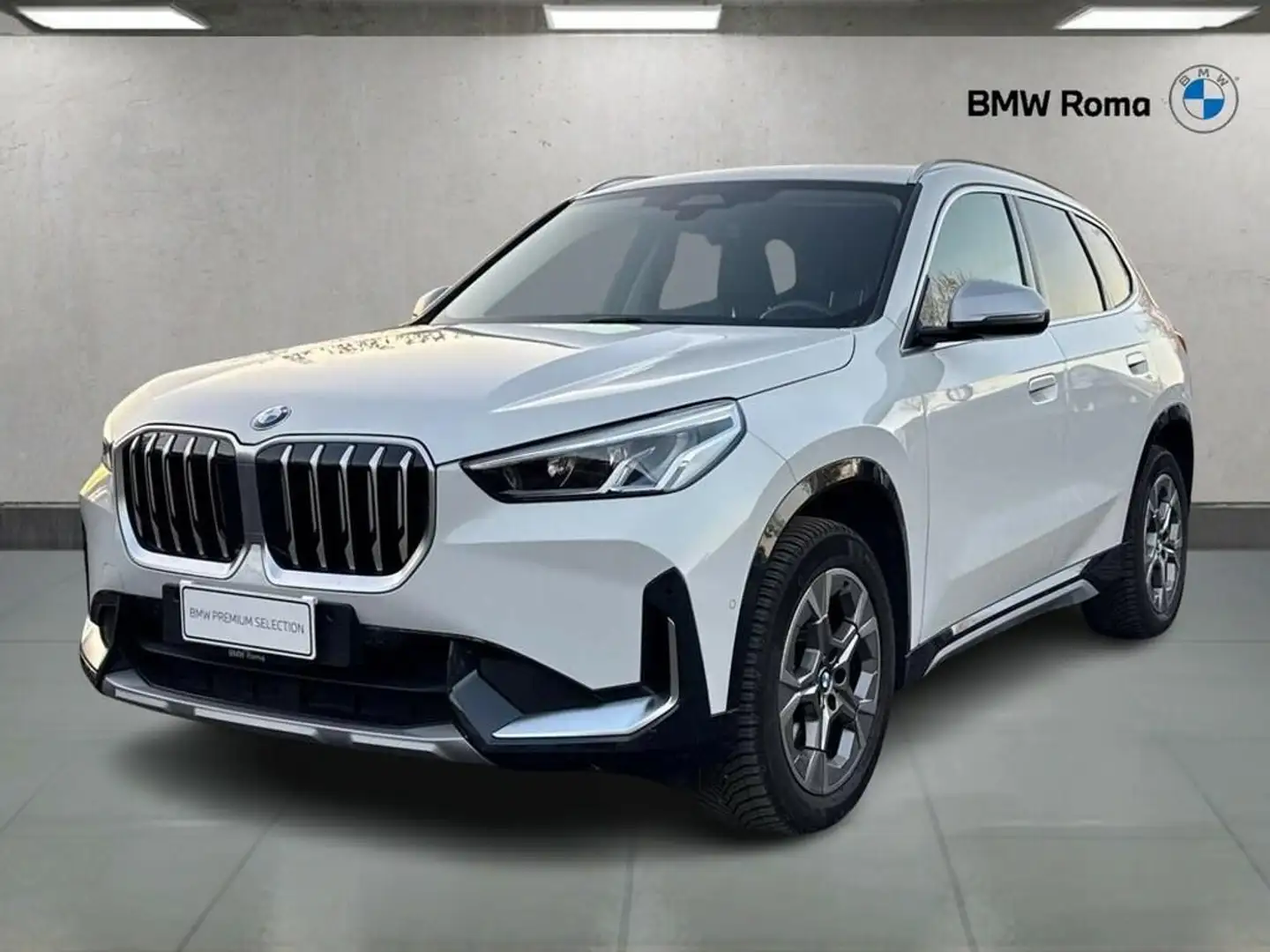 BMW X1 sdrive20i mhev 48V X-Line auto Blanc - 1