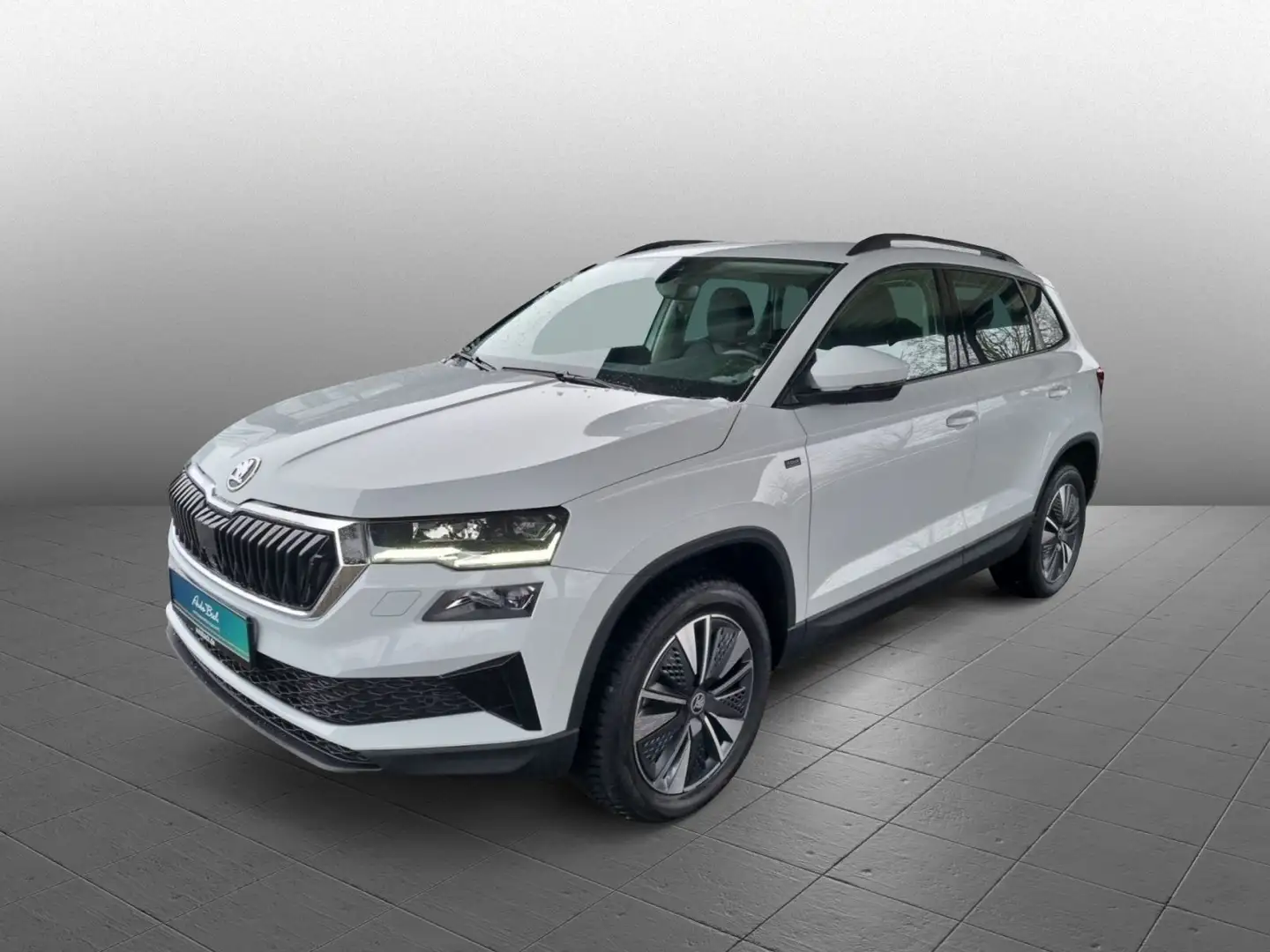 Skoda Karoq Tour 2.0 TDI DSG Virtual Navi Car Play AHK Blanc - 1
