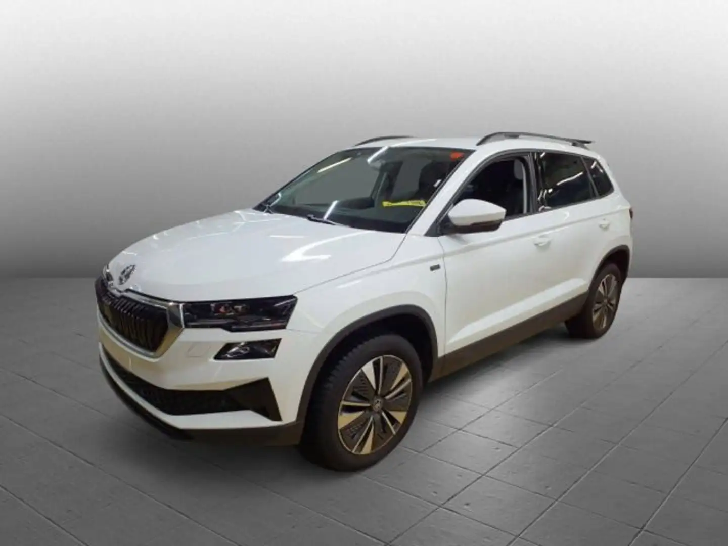 Skoda Karoq Tour 2.0 TDI DSG Virtual Navi Car Play AHK Weiß - 1