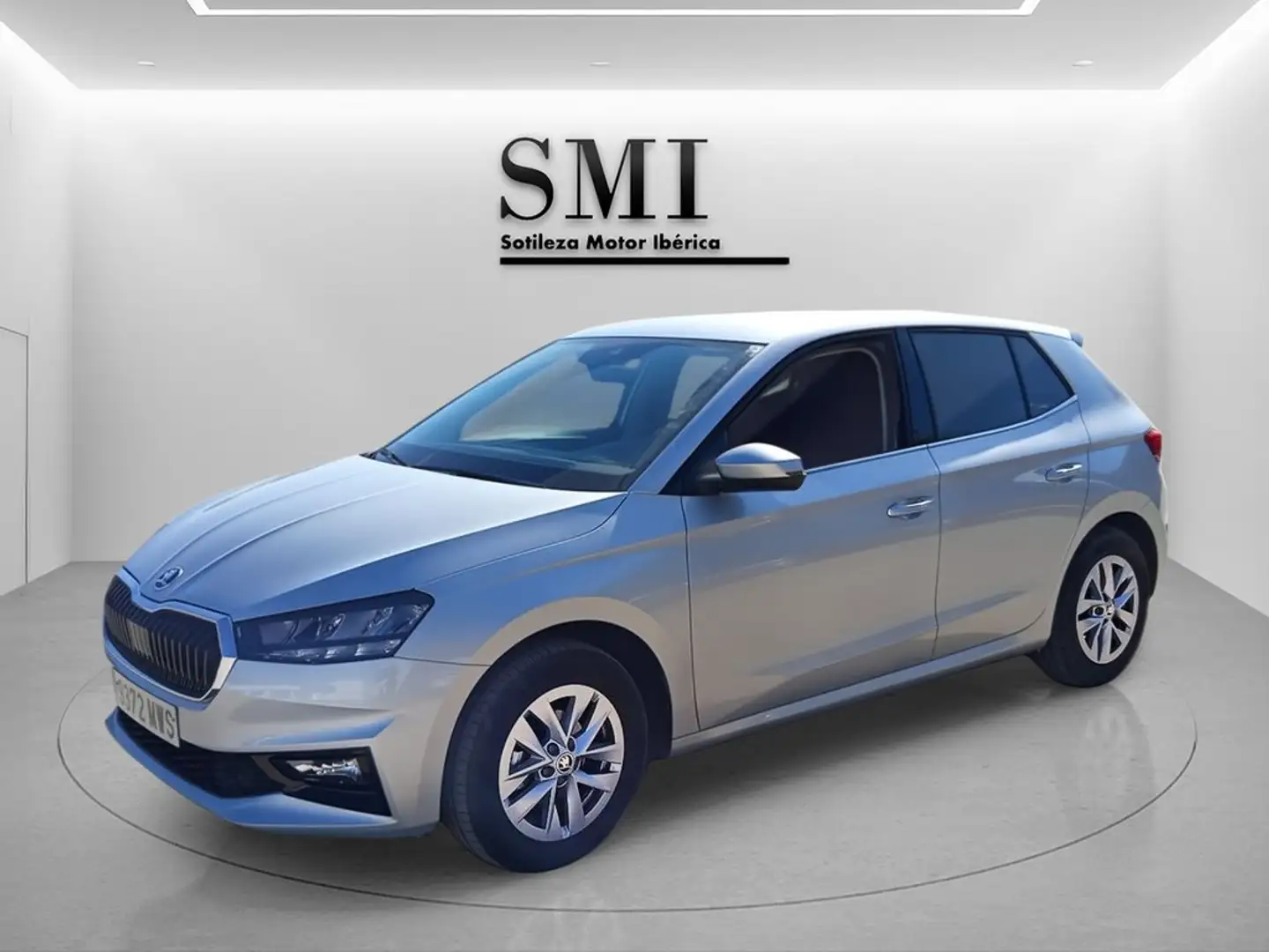 Skoda Fabia 1.0 TSI Selection 70kW Gris - 1