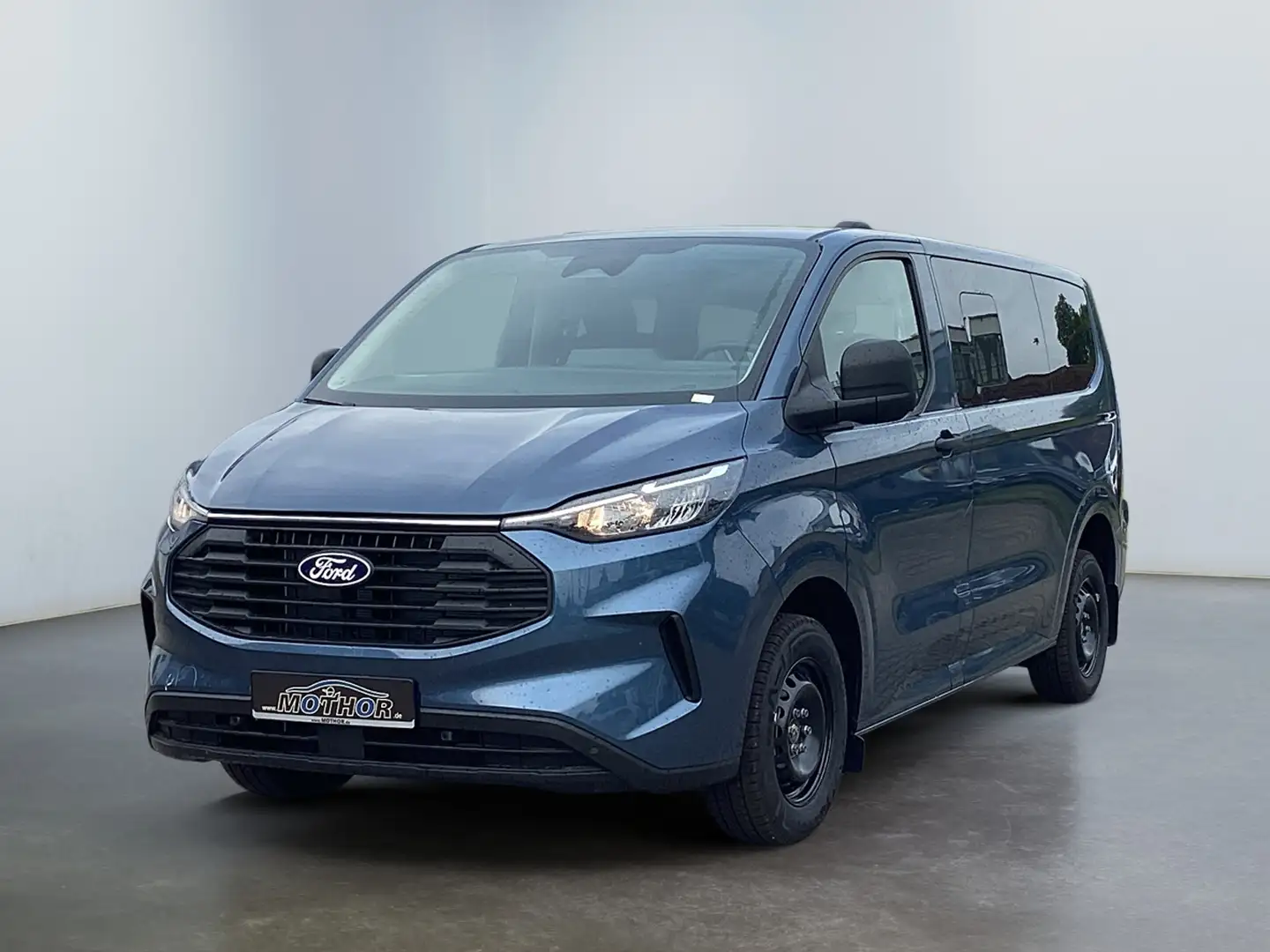 Ford Transit Custom Trend 2.0 EcoBlue 320 L1 FWD LED Blau - 2