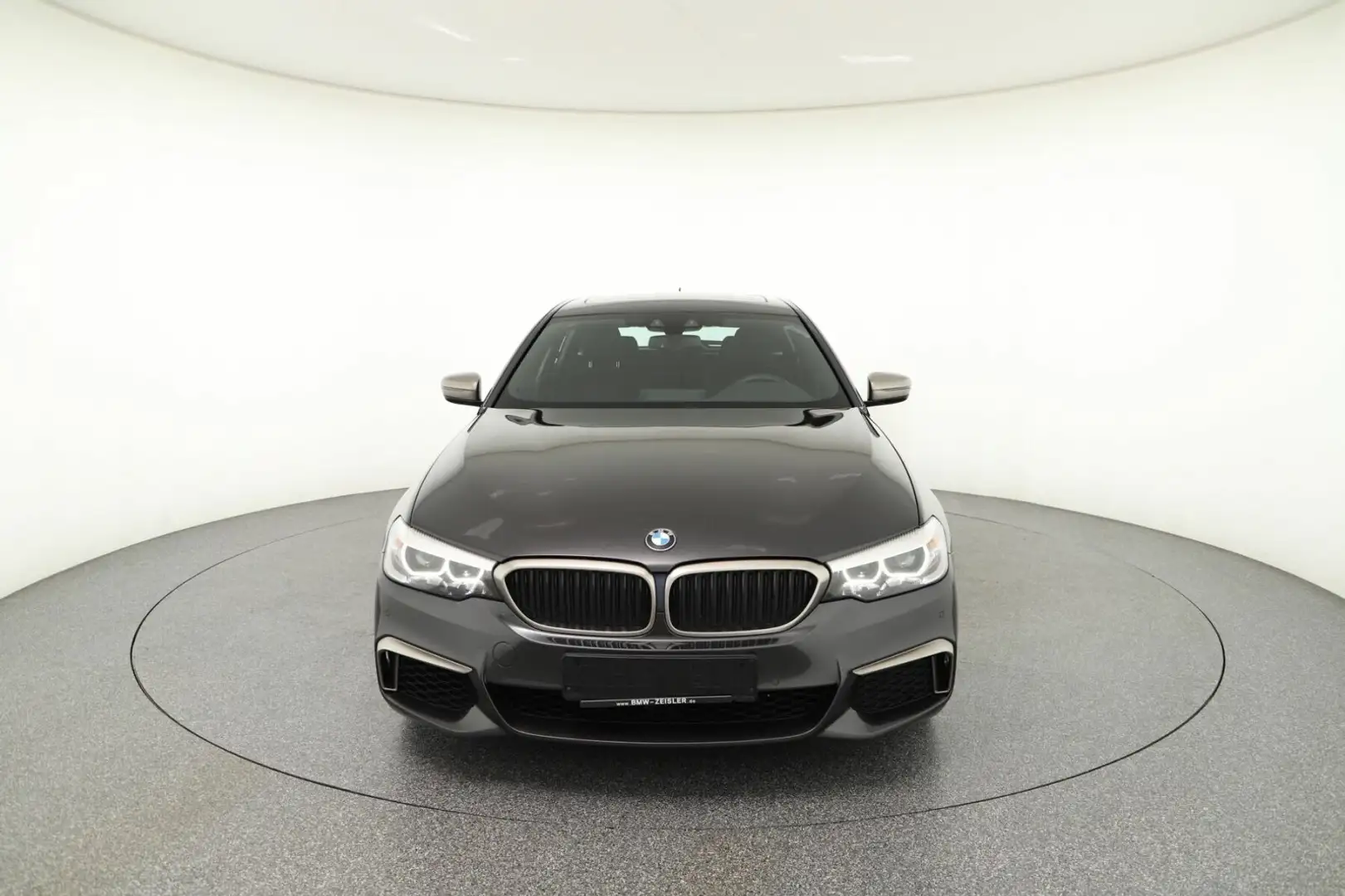 BMW M550 M550 d xDrive (EURO 6d-TEMP) LED+NAVI+PDC+SHZ+ Grau - 2