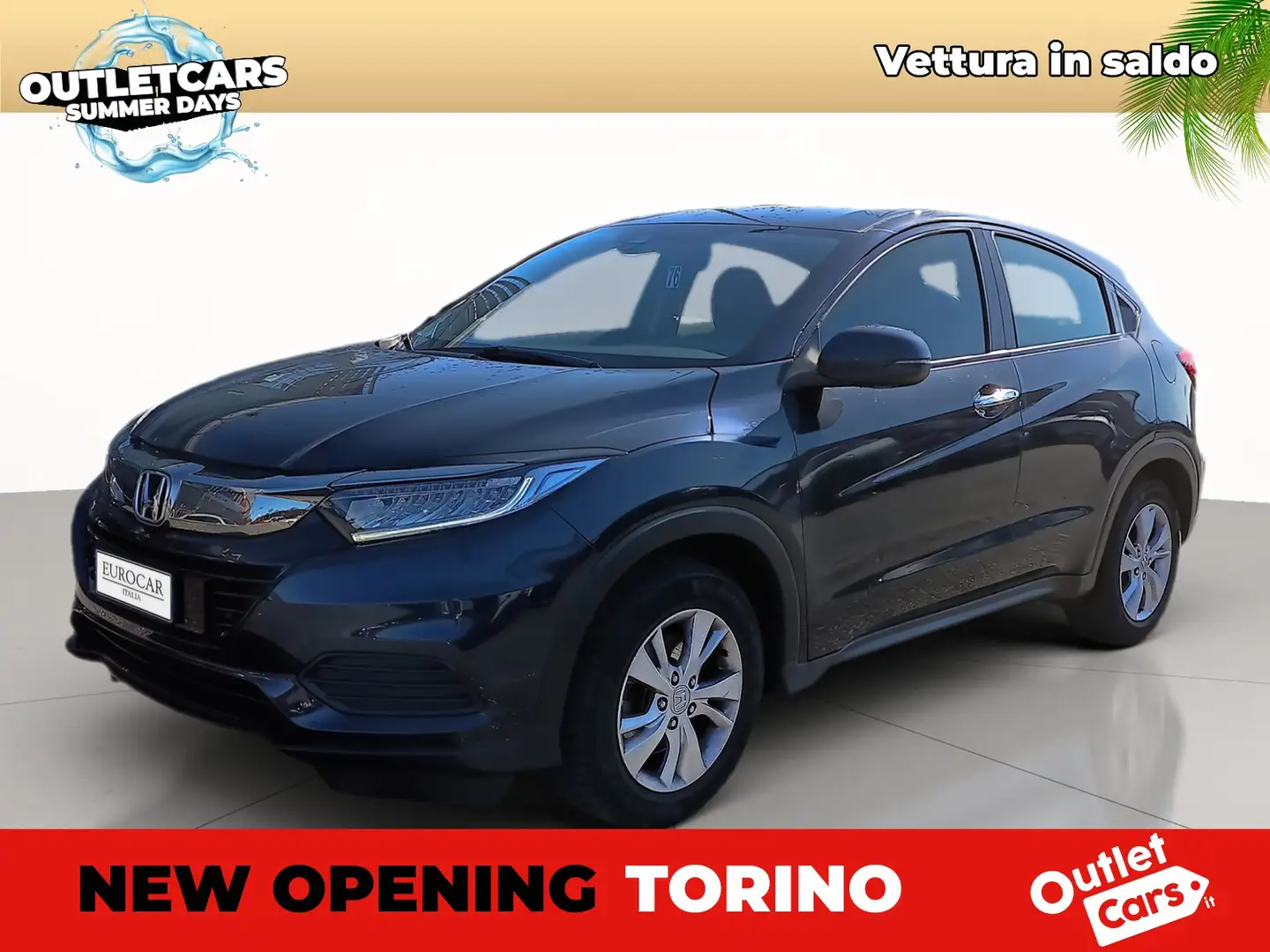 Honda HR-V 1.5 comfort navi my20 - 1