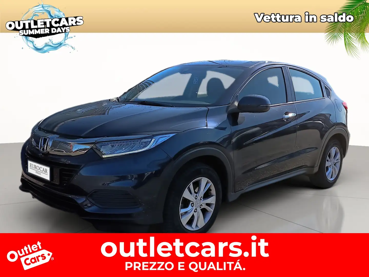 Honda HR-V 1.5 comfort navi my20 - 1