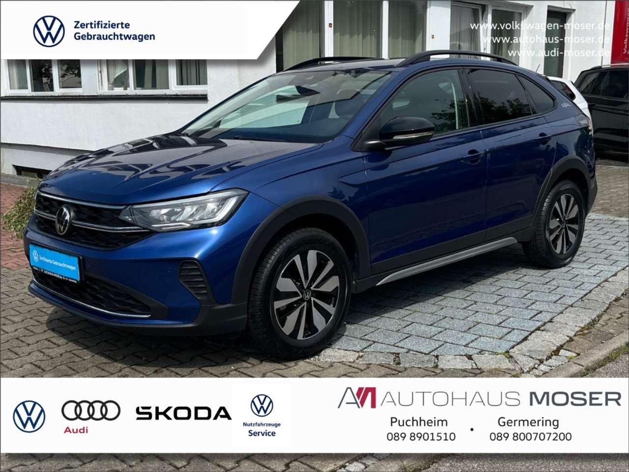 Volkswagen Taigo 2025 — 1.0TSI DSG Goal - App*Plus-Paket*ACC*APP!!