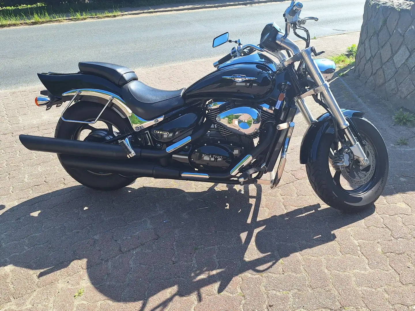 Suzuki VZ 800 Intruder M 800 Czarny - 1