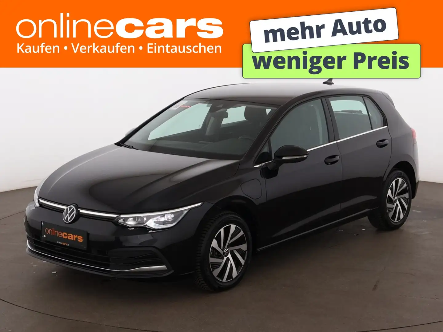 Volkswagen Golf VIII 1.4 Style PHEV Aut LED RADAR NAVI R-CAM Schwarz - 1