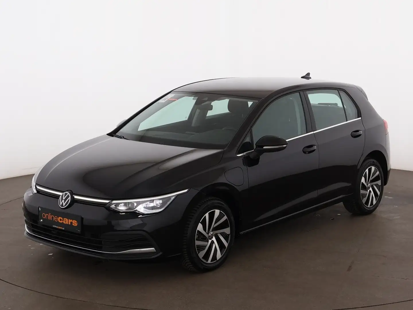 Volkswagen Golf VIII 1.4 Style PHEV Aut LED RADAR NAVI R-CAM Schwarz - 2
