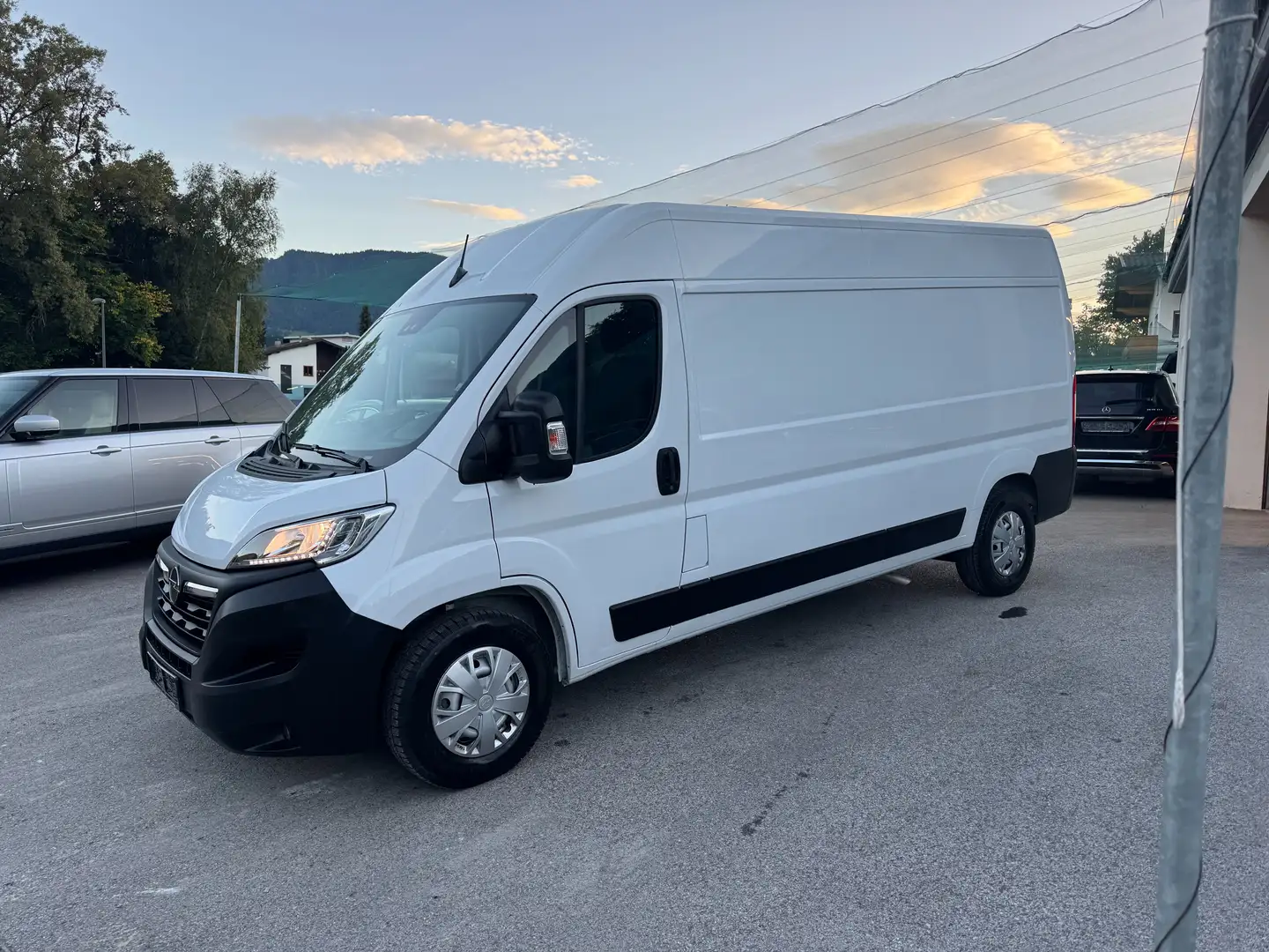 Opel Movano L3H2 2.2 BlueHDi 165 S Weiß - 2