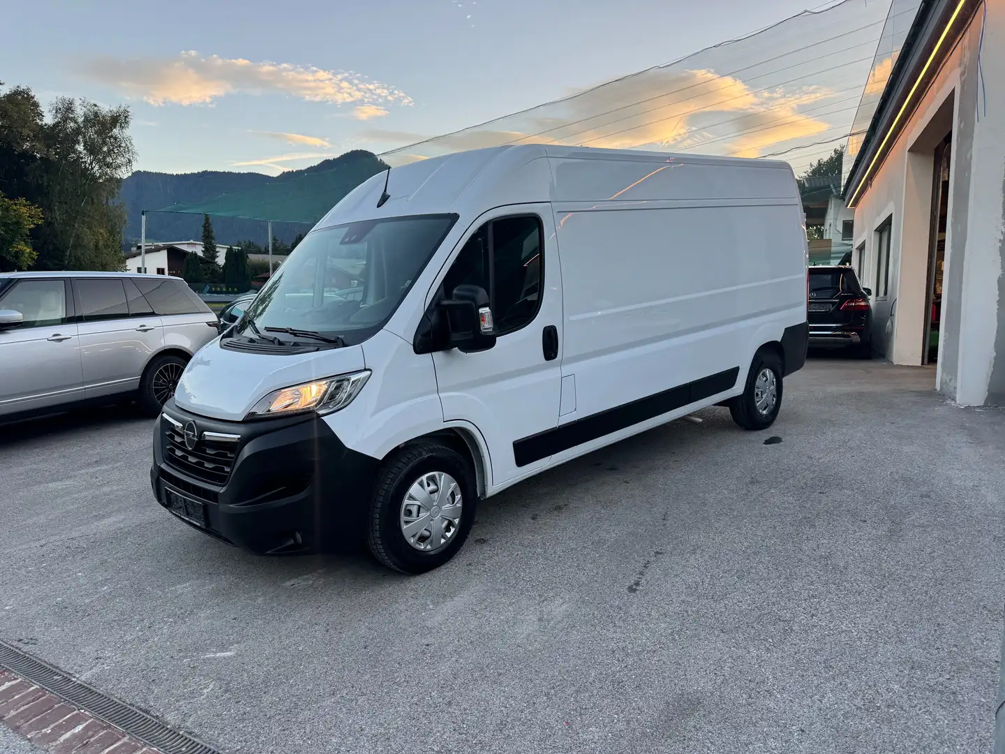 Opel Movano L3H2 2.2 BlueHDi 165 S Blanc - 1