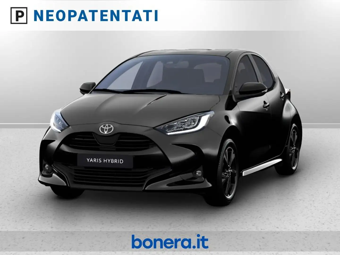 Toyota Yaris 1.5 hybrid Trend Nero - 1