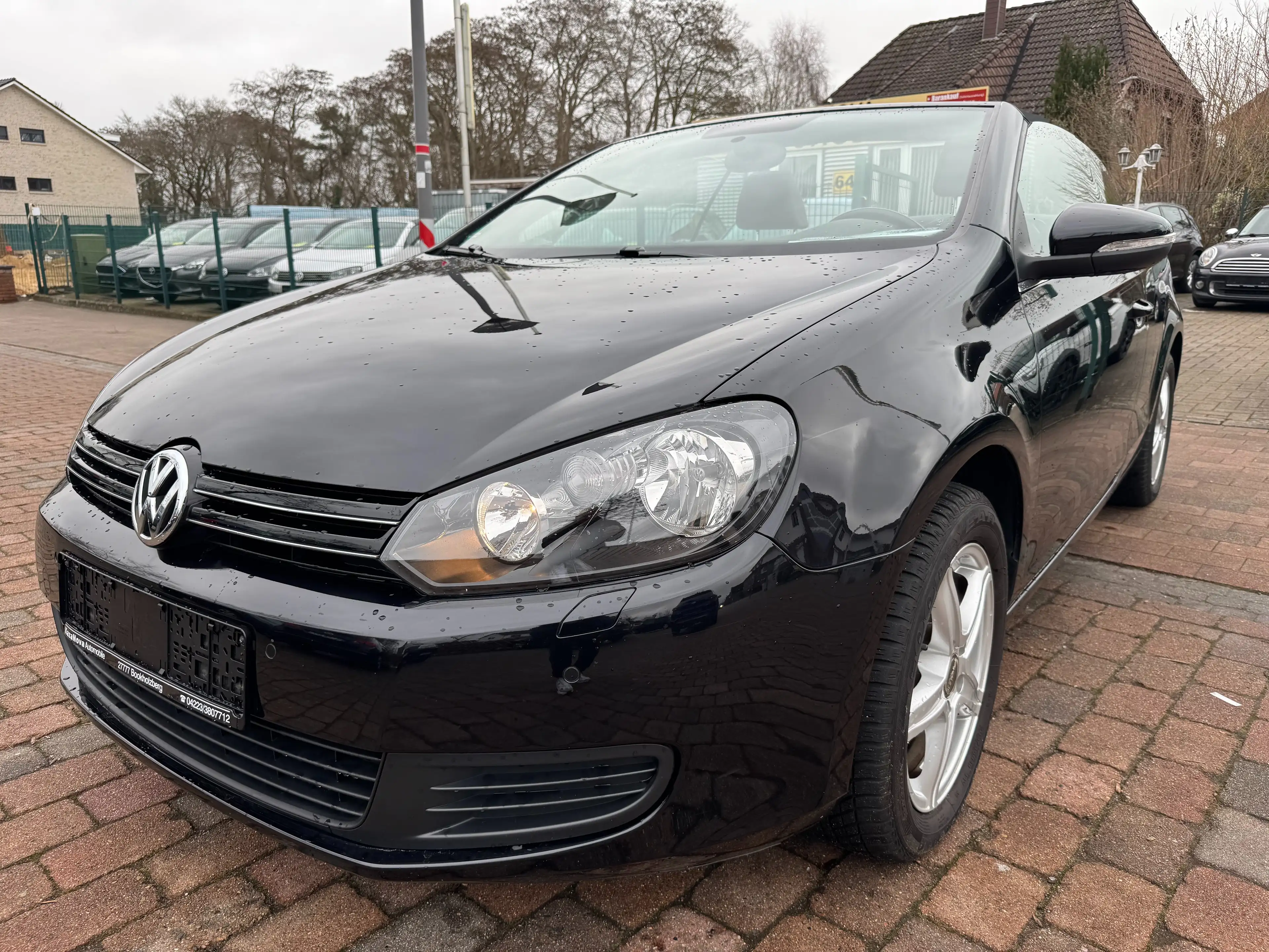 Volkswagen Golf Cabriolet Basis-NAV+Shzg+PDC — photo 2