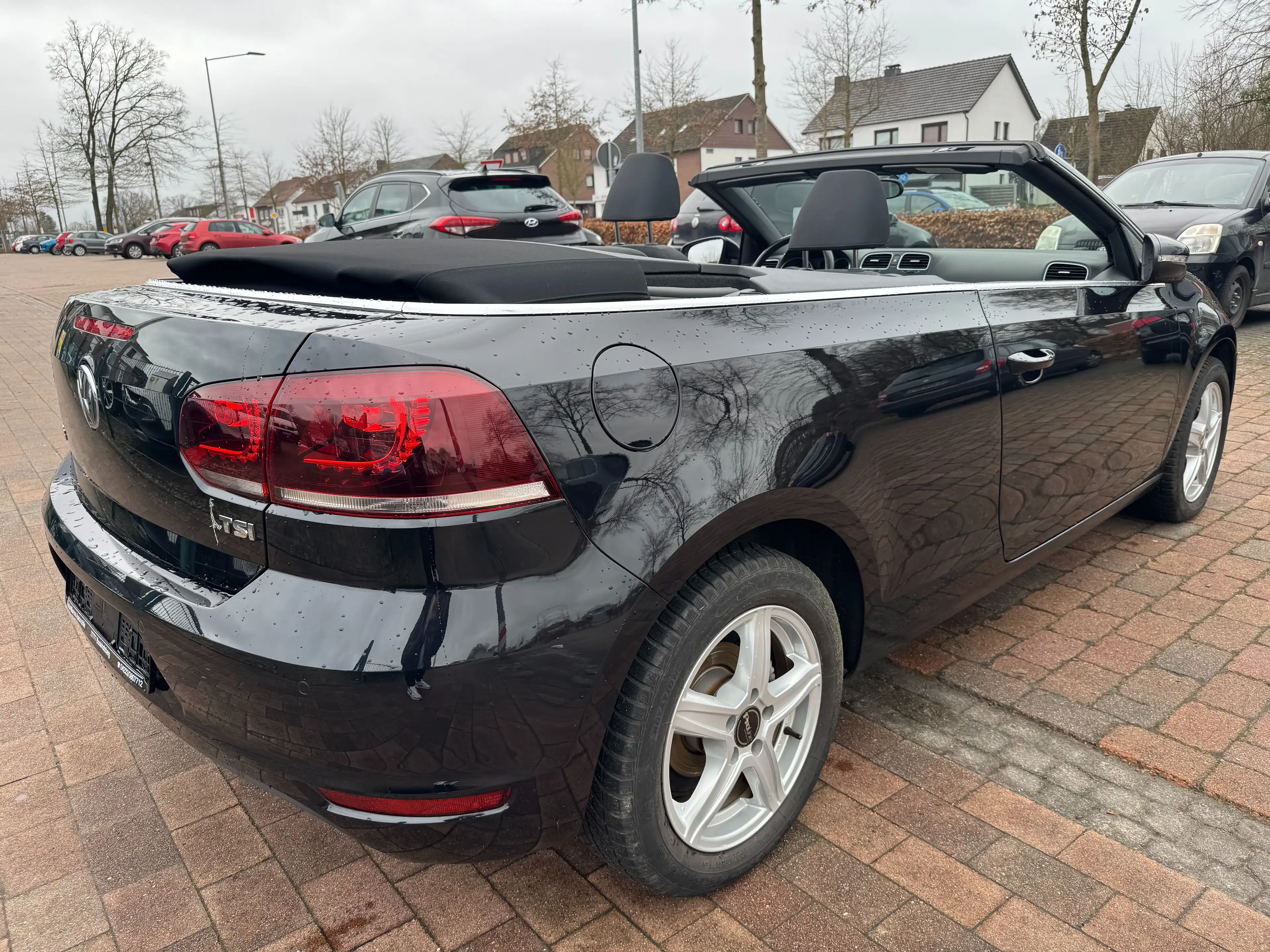 Volkswagen Golf Cabriolet Basis-NAV+Shzg+PDC — photo 8