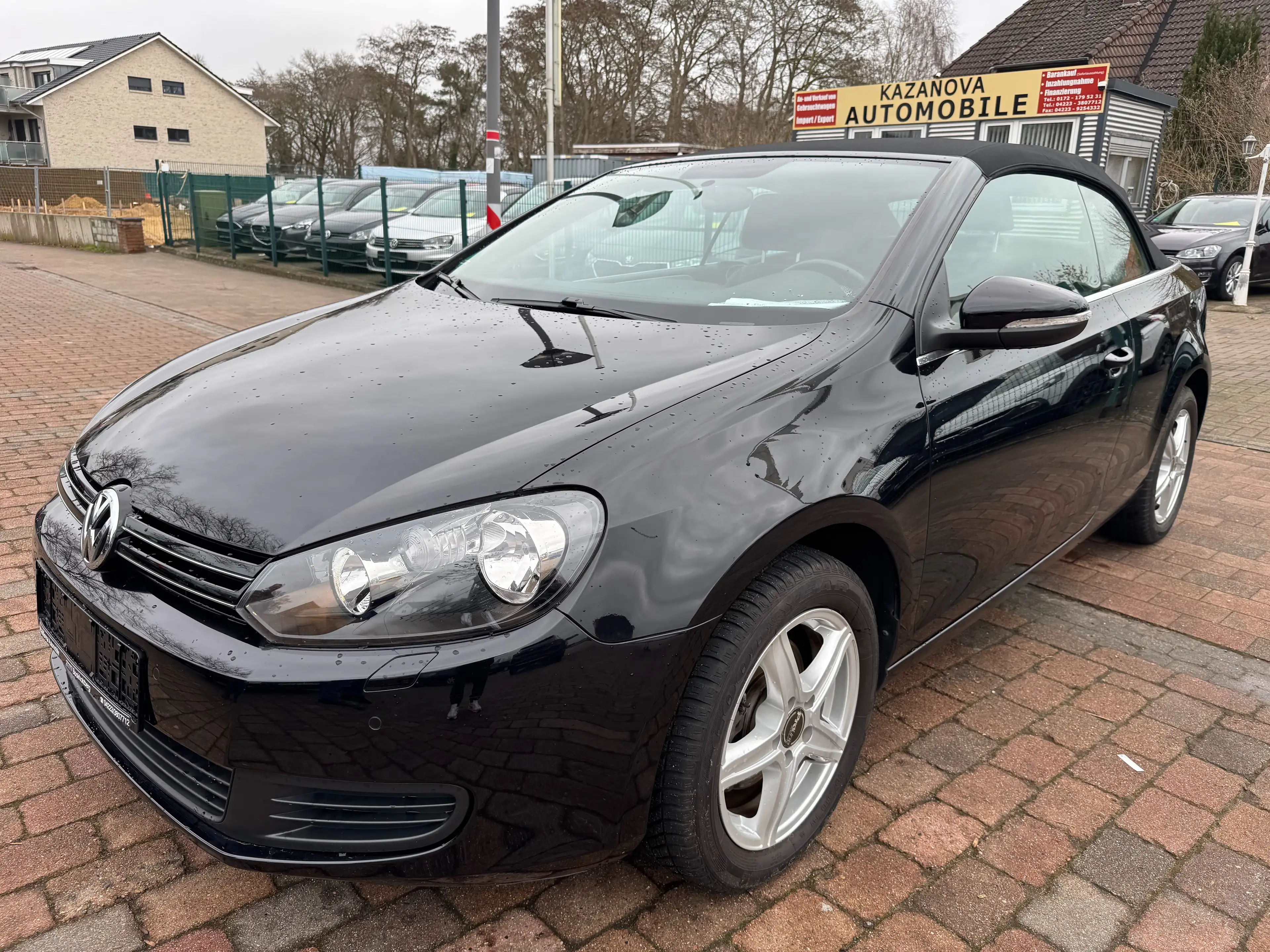 Volkswagen Golf Cabriolet Basis-NAV+Shzg+PDC — photo 4