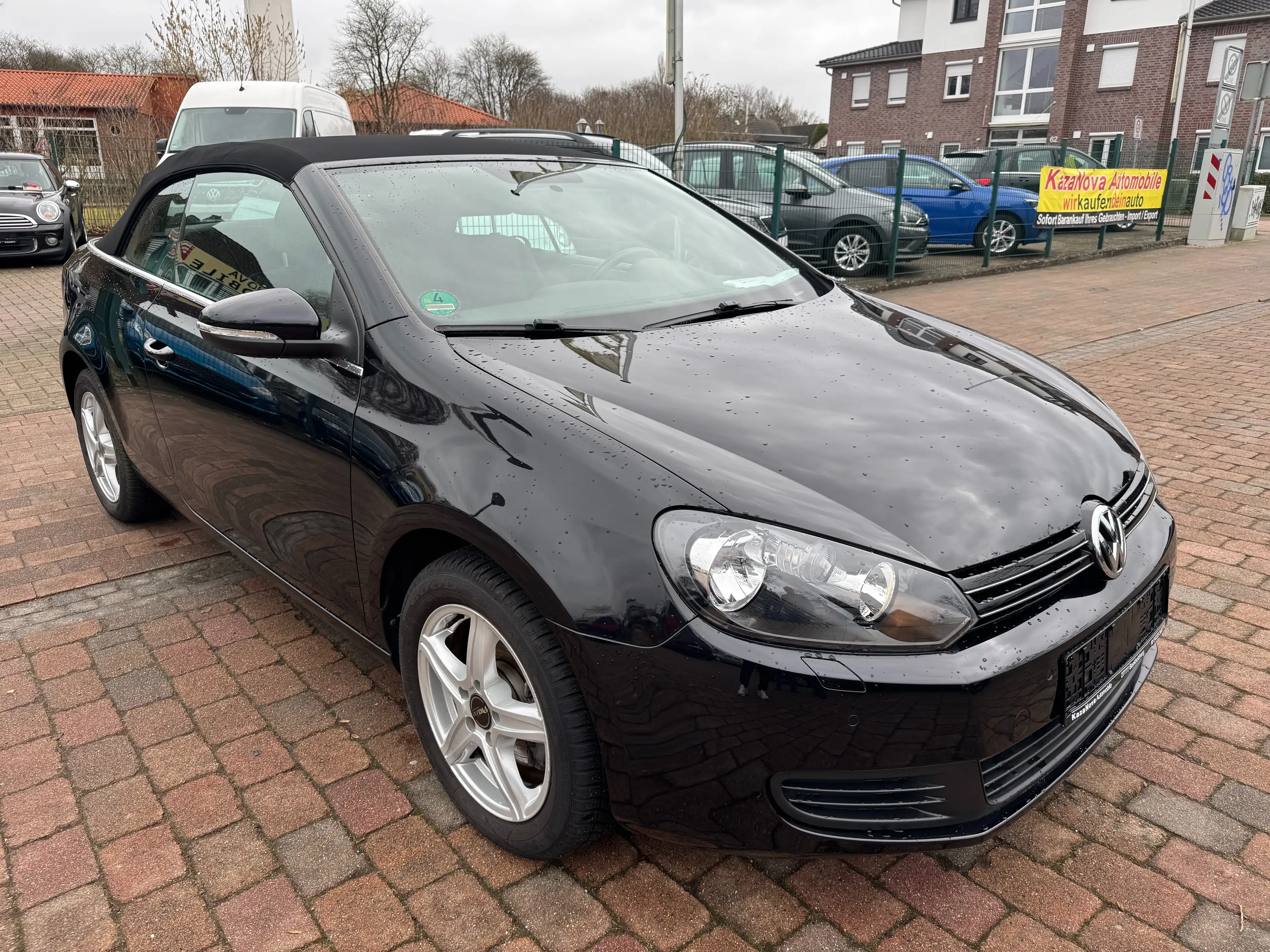Volkswagen Golf Cabriolet Basis-NAV+Shzg+PDC — photo 14