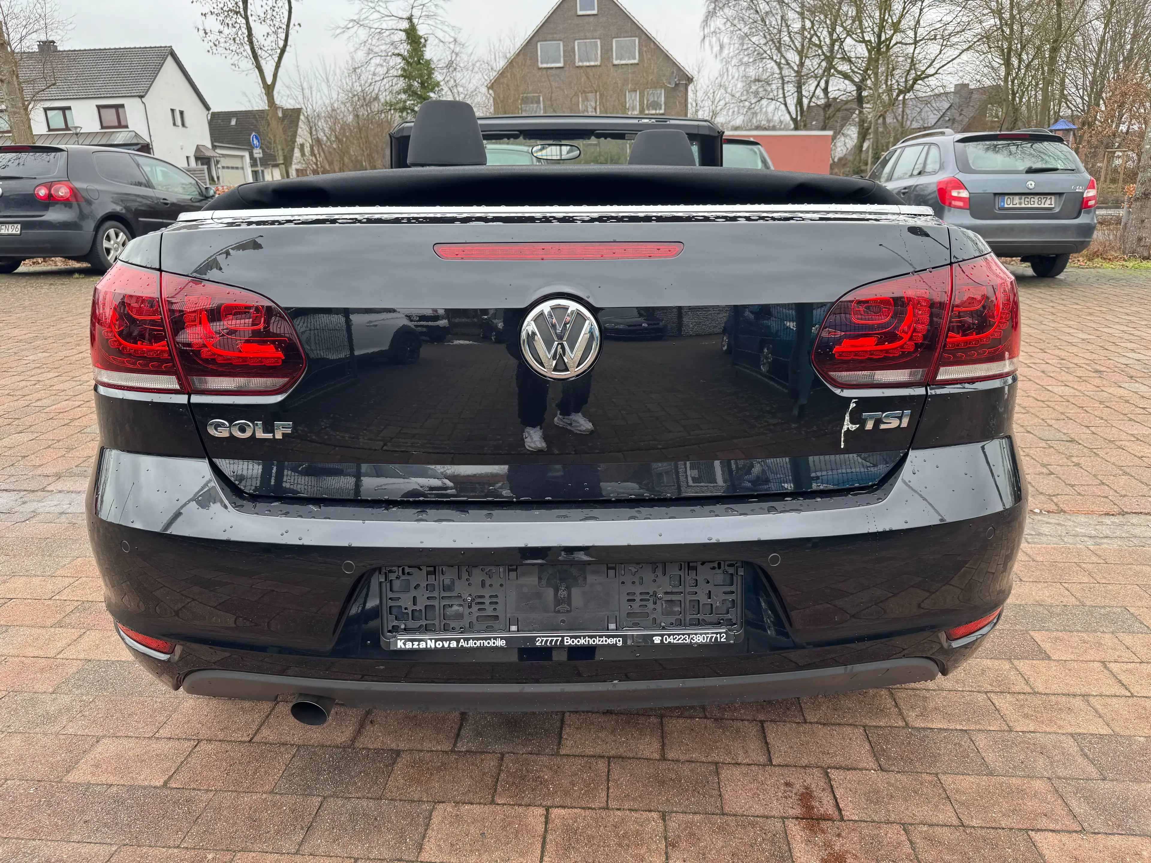 Volkswagen Golf Cabriolet Basis-NAV+Shzg+PDC — photo 7