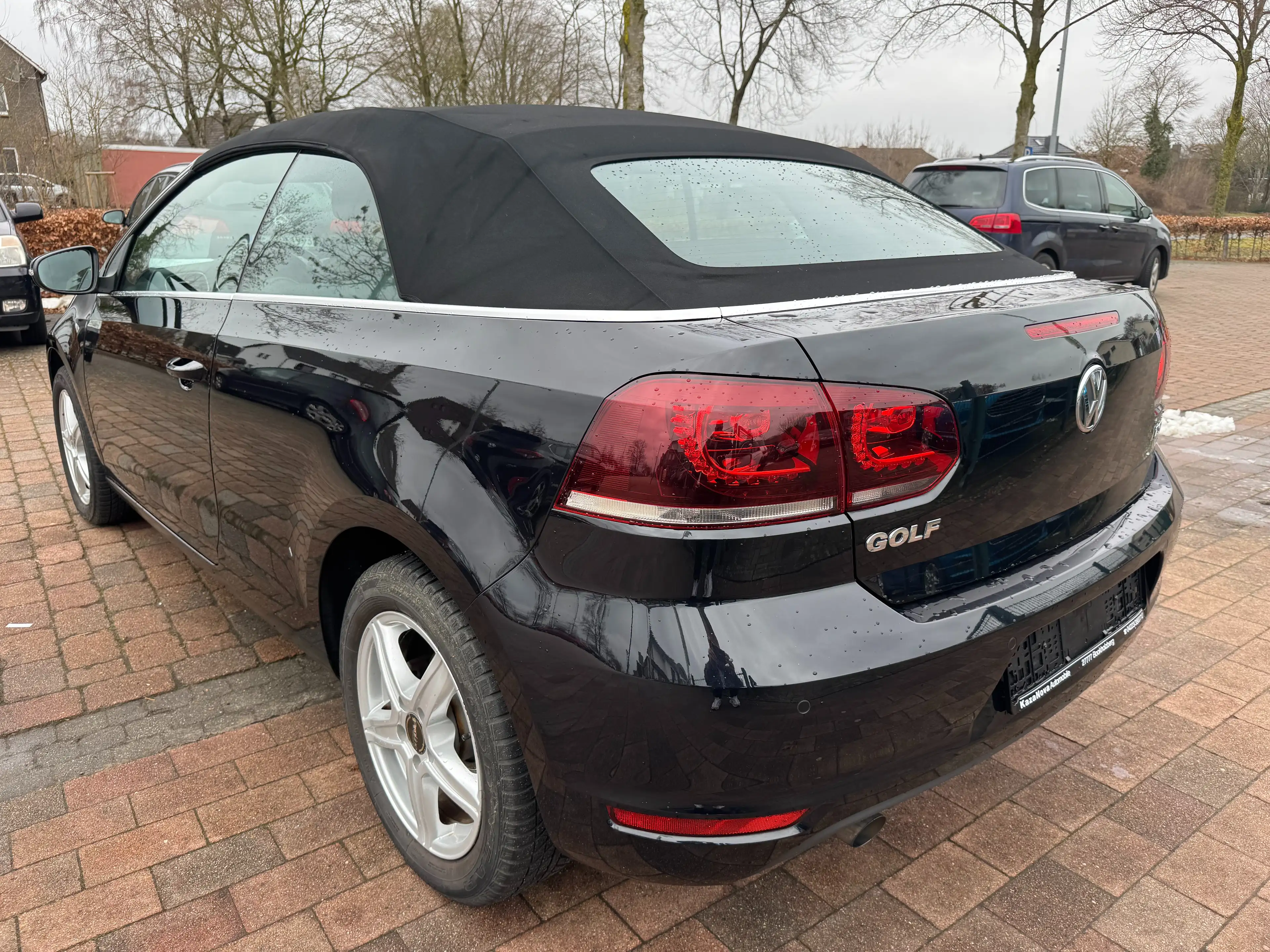 Volkswagen Golf Cabriolet Basis-NAV+Shzg+PDC — photo 15