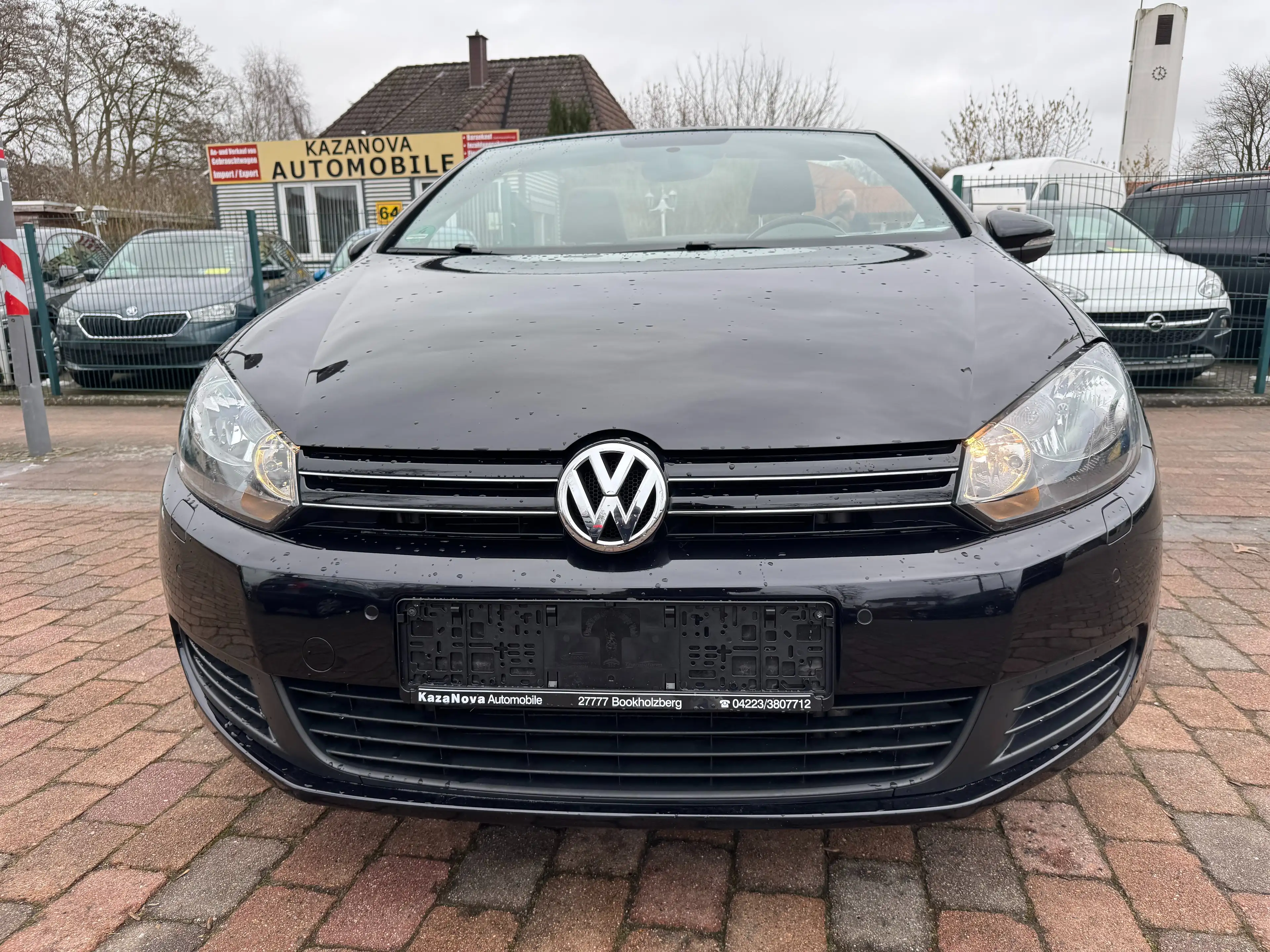 Volkswagen Golf Cabriolet Basis-NAV+Shzg+PDC — photo 10