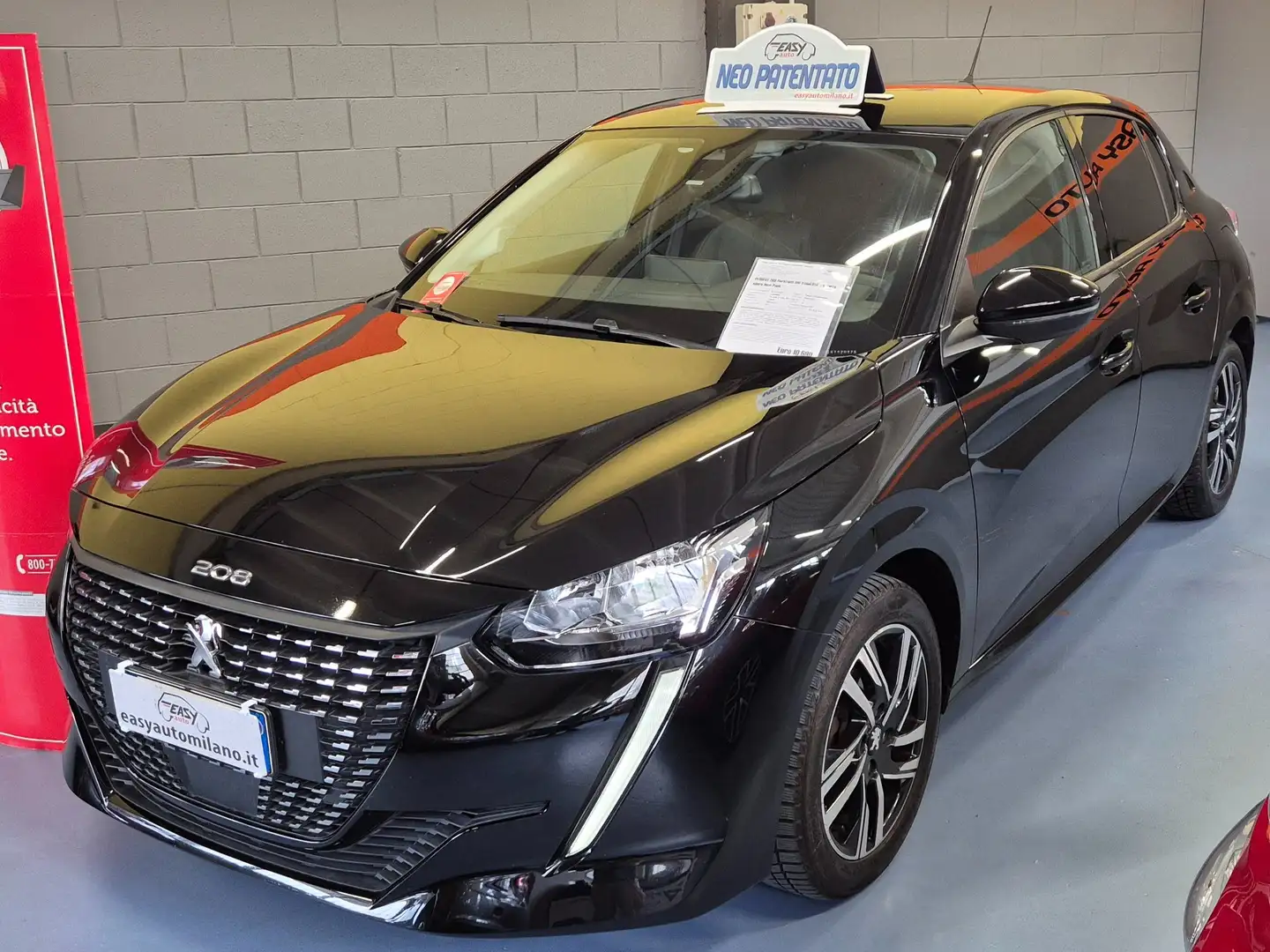Peugeot 208 PureTech 100 Stop&Start 5 porte Allure Navi Pack Nero - 1