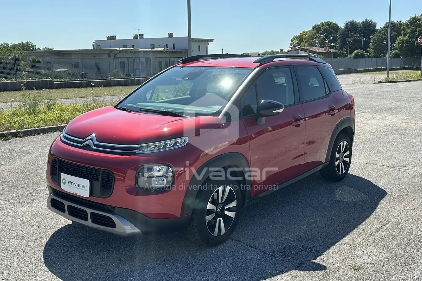 Citroen C3 Aircross C3 Aircross PureTech 130 S&S EAT6 Shine Rouge - 1