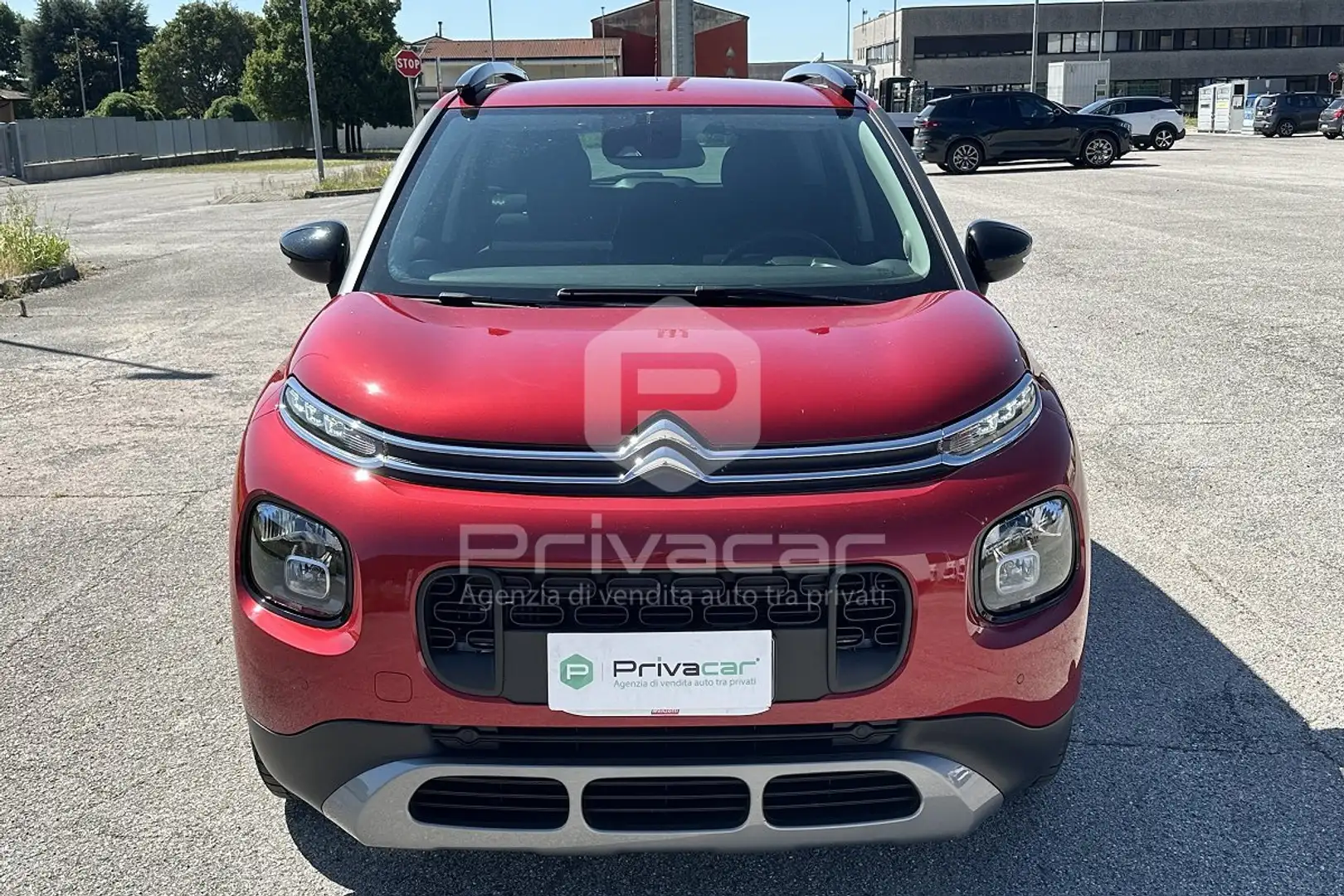 Citroen C3 Aircross C3 Aircross PureTech 130 S&S EAT6 Shine Rouge - 2