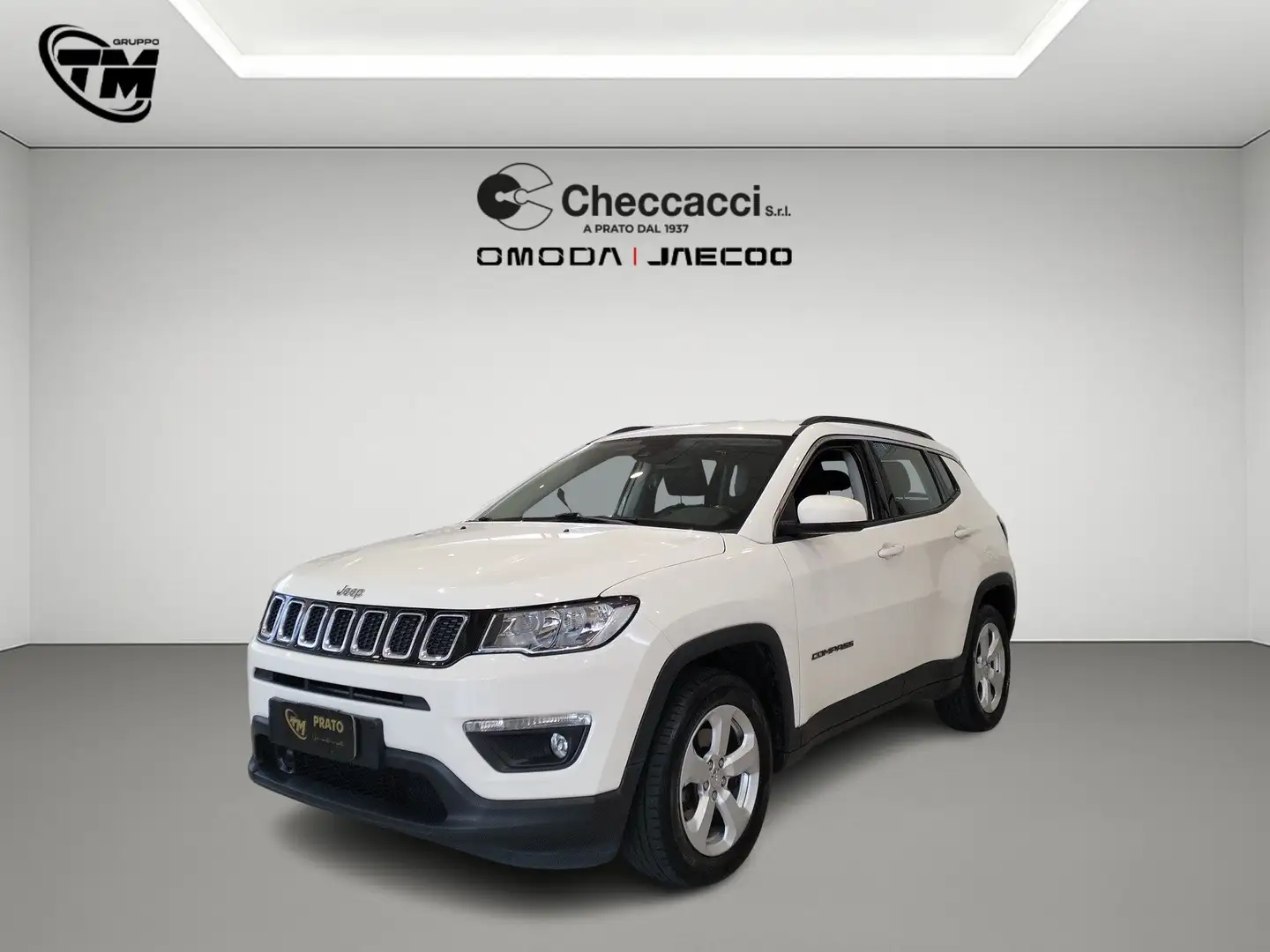 Jeep Compass 1.4 m-air Longitude 2wd 140cv *46.000 KM* Blanc - 1