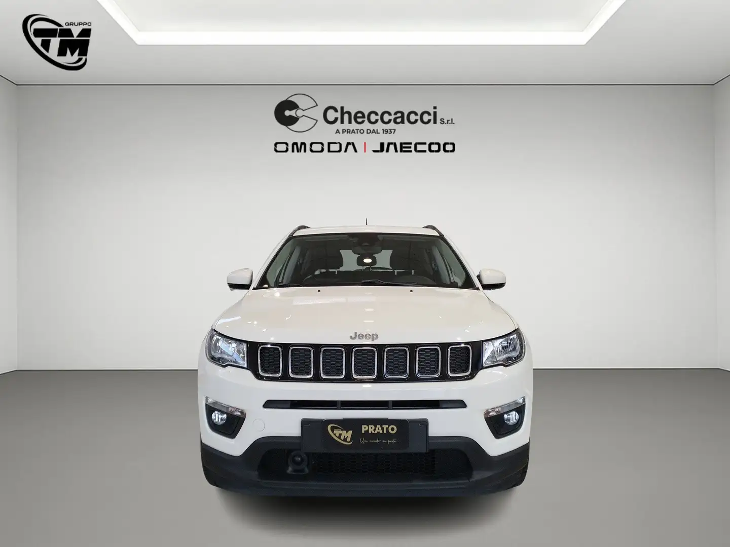 Jeep Compass 1.4 m-air Longitude 2wd 140cv *46.000 KM* Blanc - 2