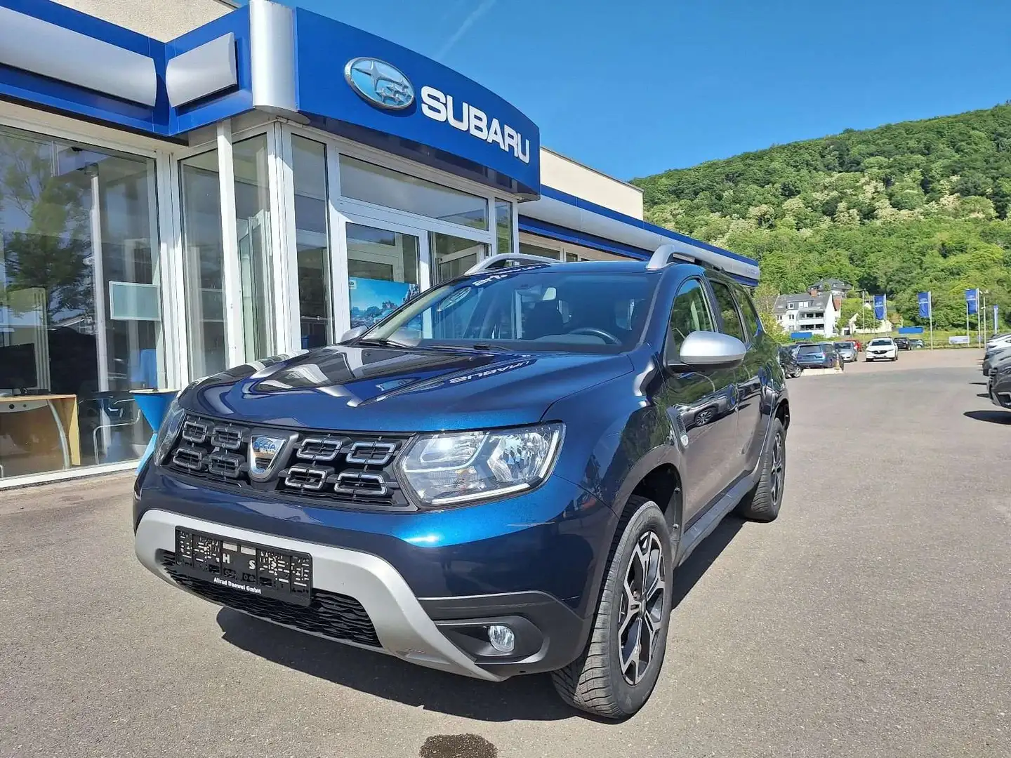 Dacia Duster II Prestige 1,6 TOP-AUSSTATTUNG Bleu - 1