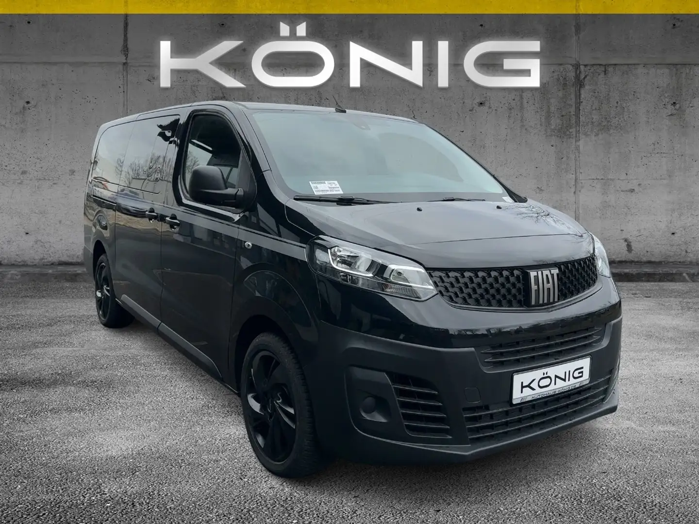 Fiat Scudo Bus L3 9-Sitzer 180PS Autom. by Irmscher Schwarz - 2