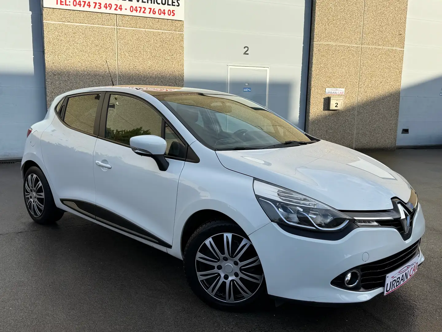 Renault Clio Clio 0.9 TCe Garantie 12 Mois Blanc - 2