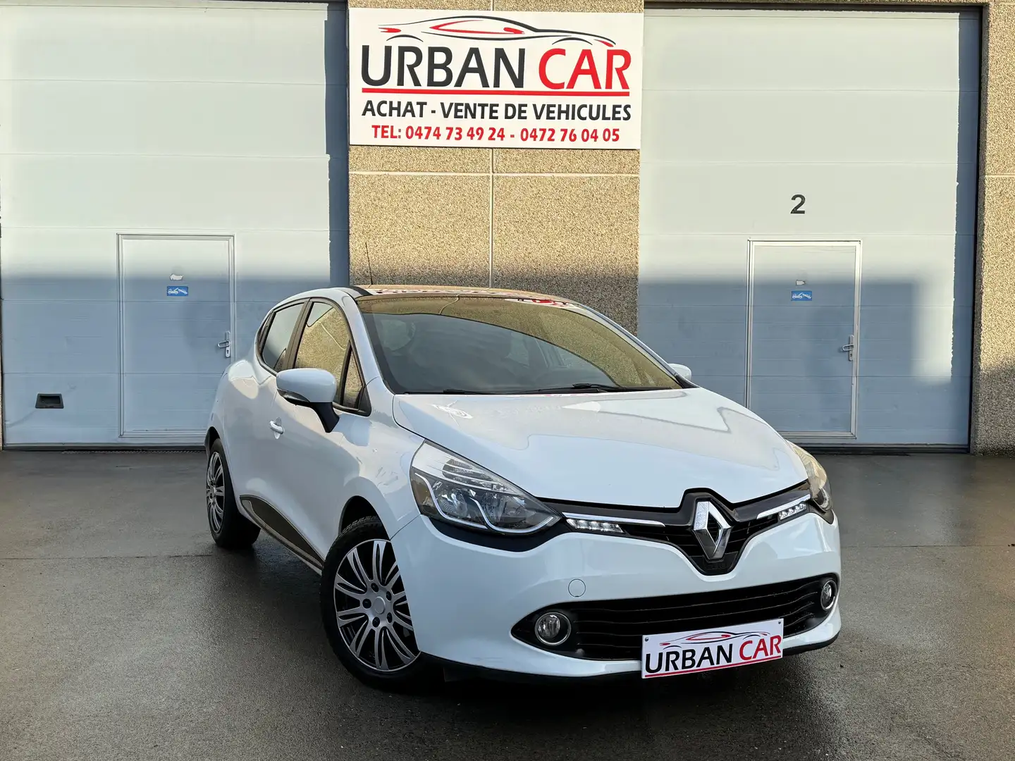 Renault Clio Clio 0.9 TCe Garantie 12 Mois Blanc - 1