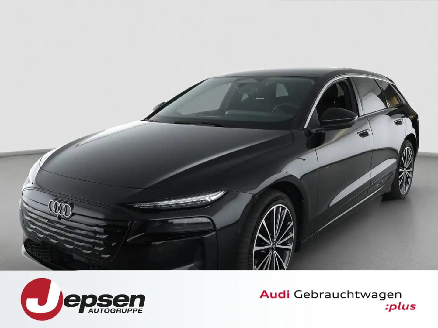 Audi A6 Avant e-tron 210 kW Matrix 360 4xSHZ ACC AHK Schwarz - 1