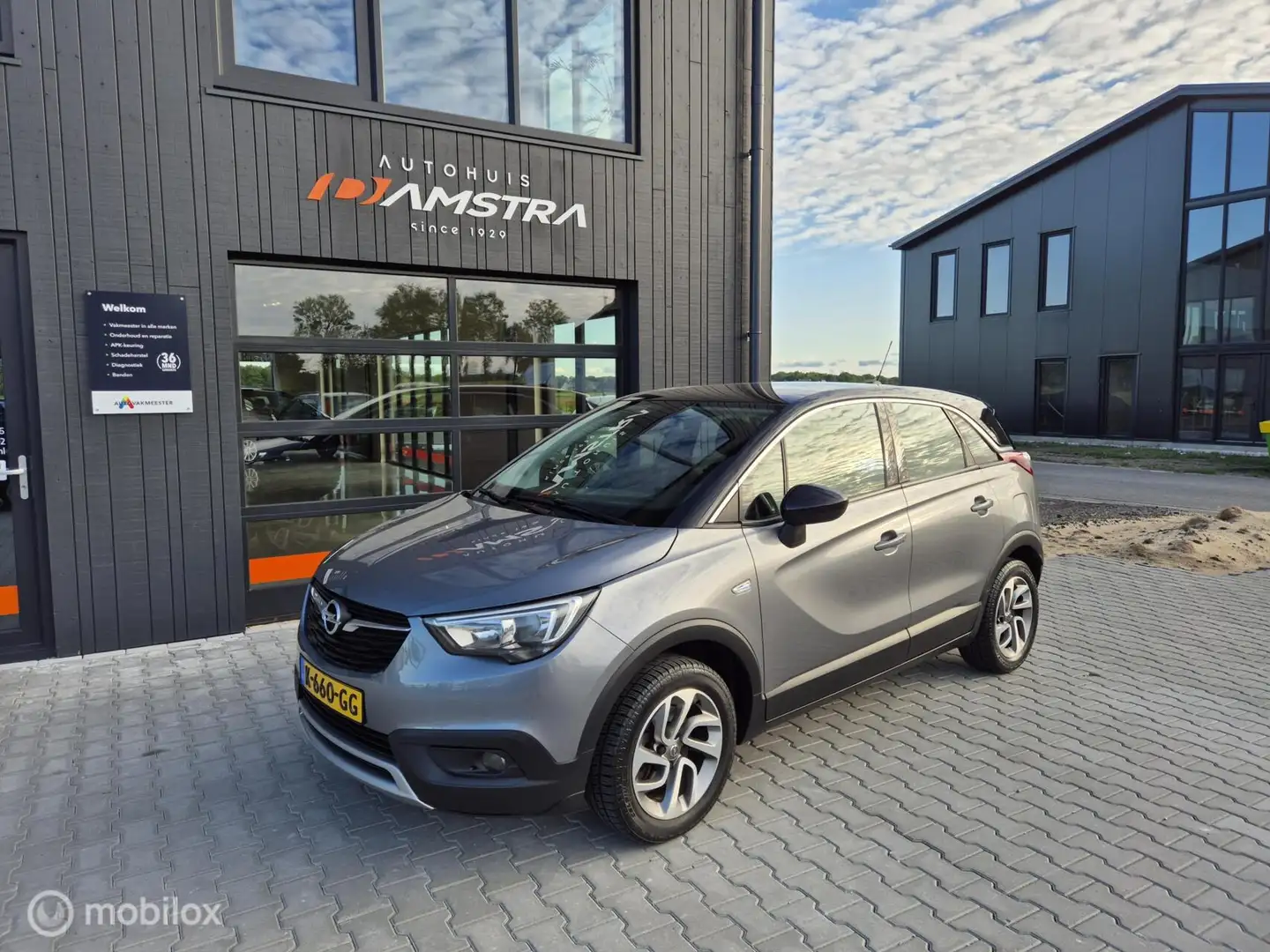 Opel Crossland X 1.2 Turbo Innovation 110PK|Airco|Navi|Cruise|Trekh Gris - 1