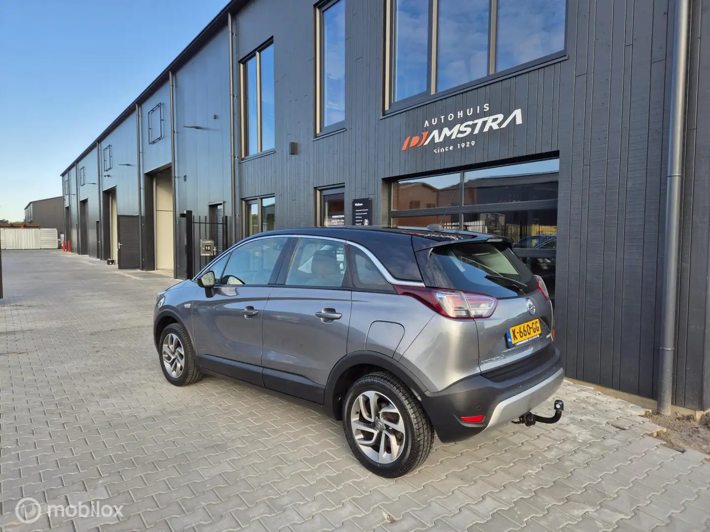 Opel Crossland X 1.2 Turbo Innovation 110PK|Airco|Navi|Cruise|Trekh Gris - 2