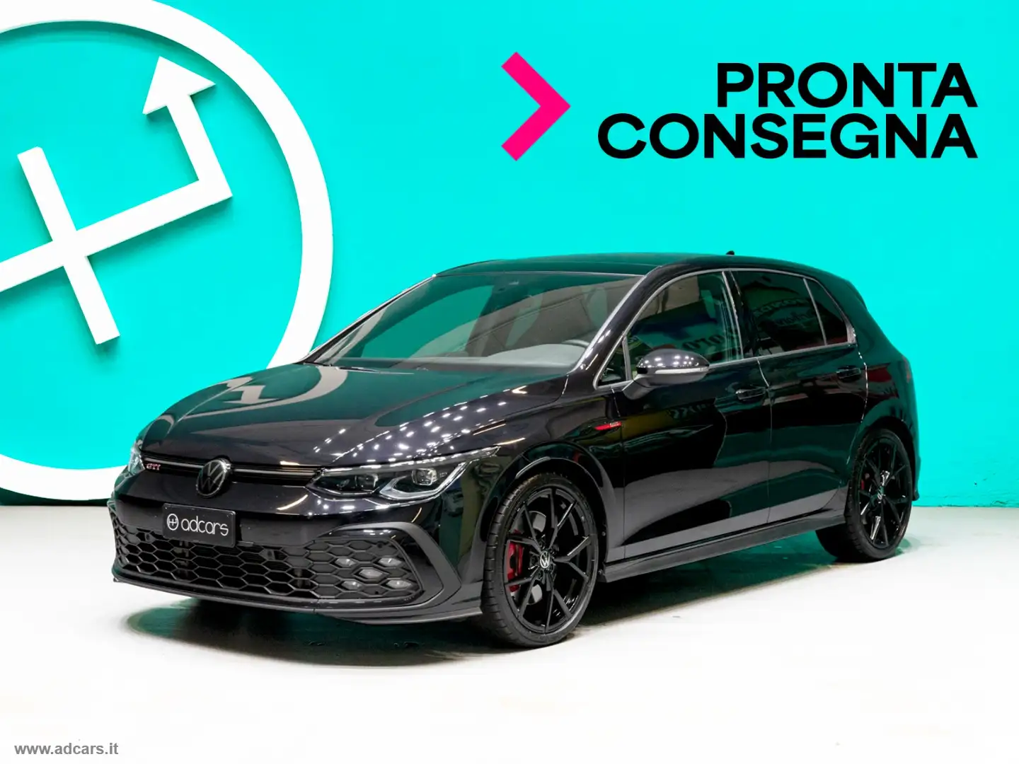 Volkswagen Golf GTI 2.0 TSI GTI DSG TETTO PANORAMICO + CERCHI ESTORIL Nero - 1