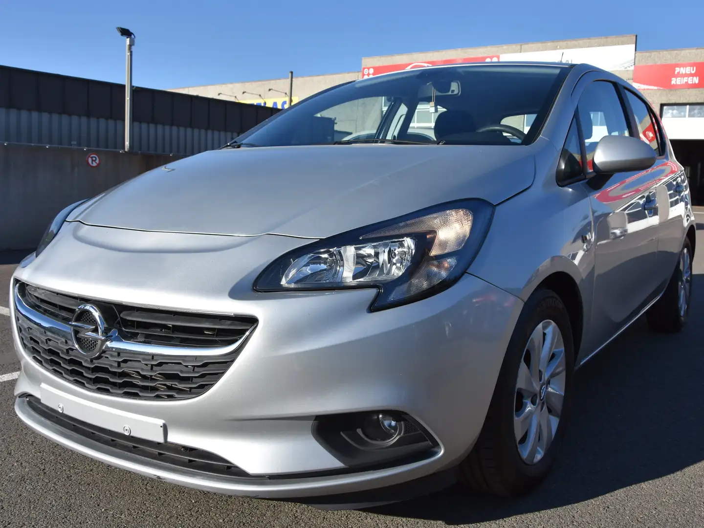 Opel Corsa Corsa 1.4i* 48000 KM* 1ER PROP* CLIM* GARANTIE* Argent - 1