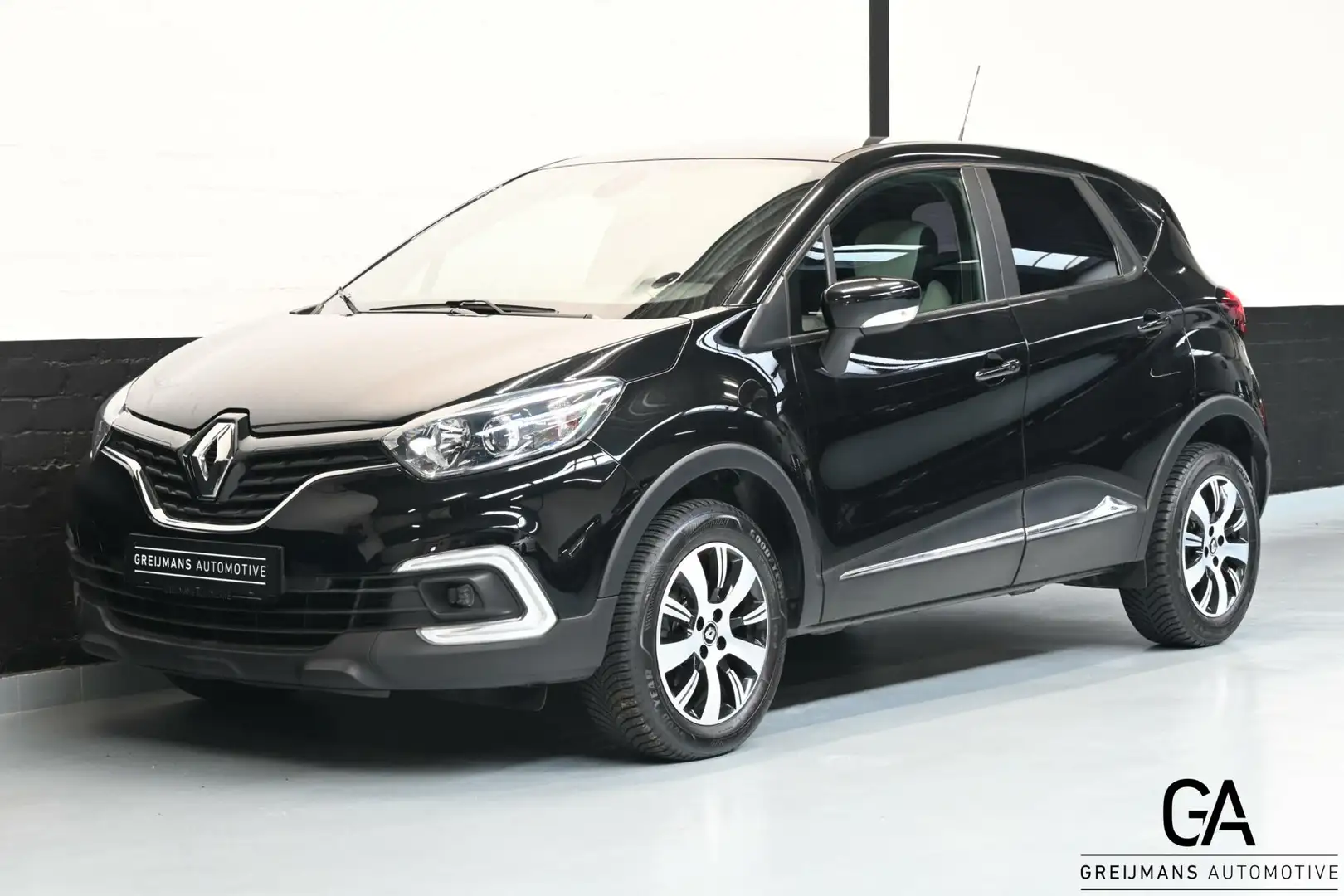 Renault Captur 1.2 TCe Limited |NAVI|CRUISE|AUTOMAAT| Negro - 1