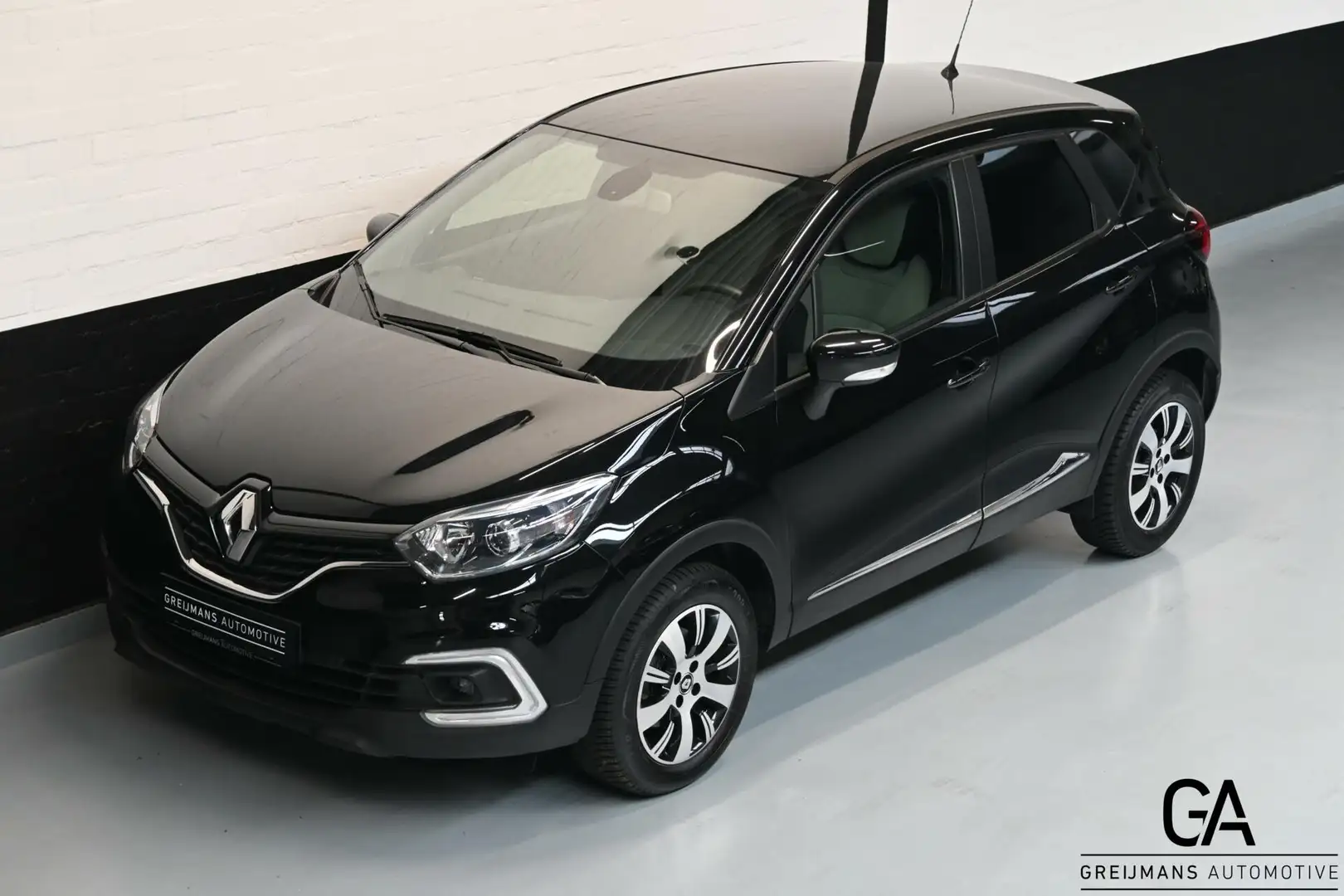 Renault Captur 1.2 TCe Limited |NAVI|CRUISE|AUTOMAAT| Negro - 2