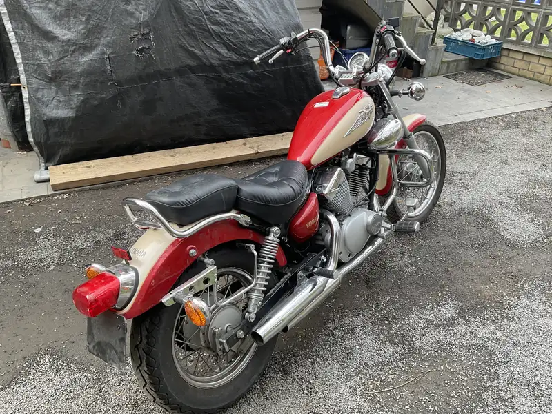 Yamaha XVS 250 - foto 3