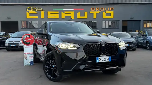 2023 BMW X4 in Black for sale