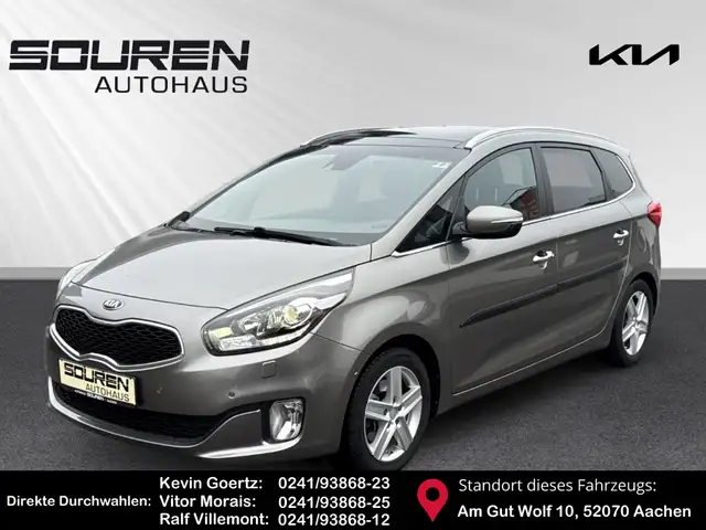 Kia Carens 1.7 CRDI Spirit 7-Sitzer Perfomance LEDER KLIMASIT