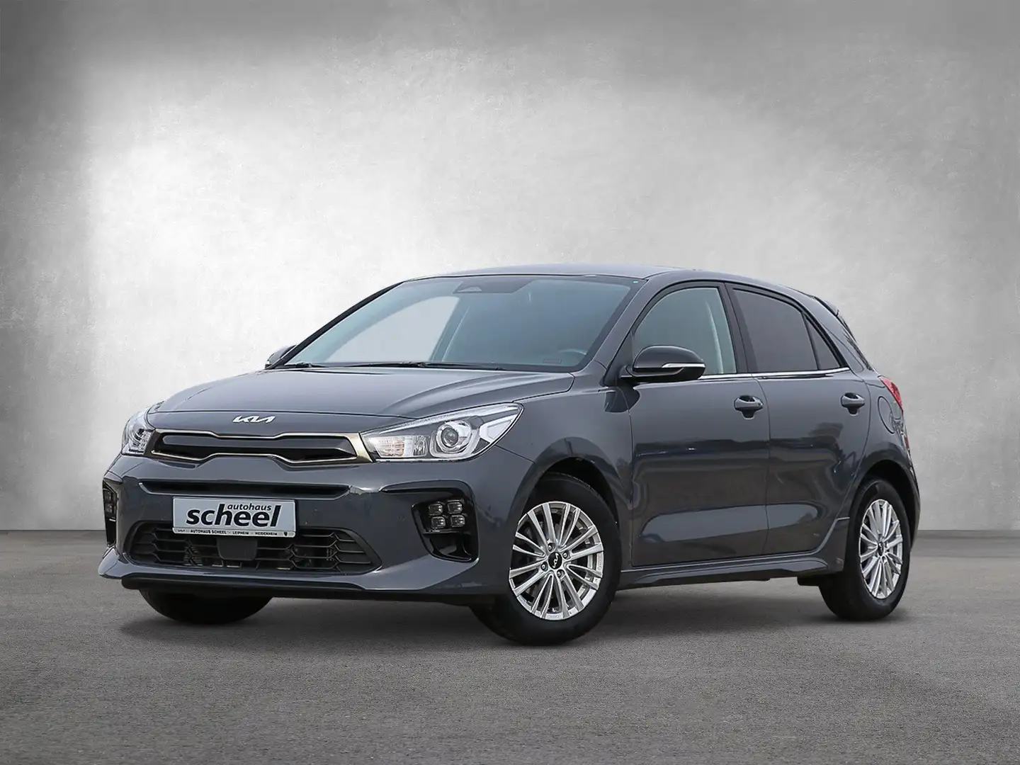 Kia Rio 1.0 T-GDI GT Line GT-Line Kam./KlimaA/LED/LM Gris - 2