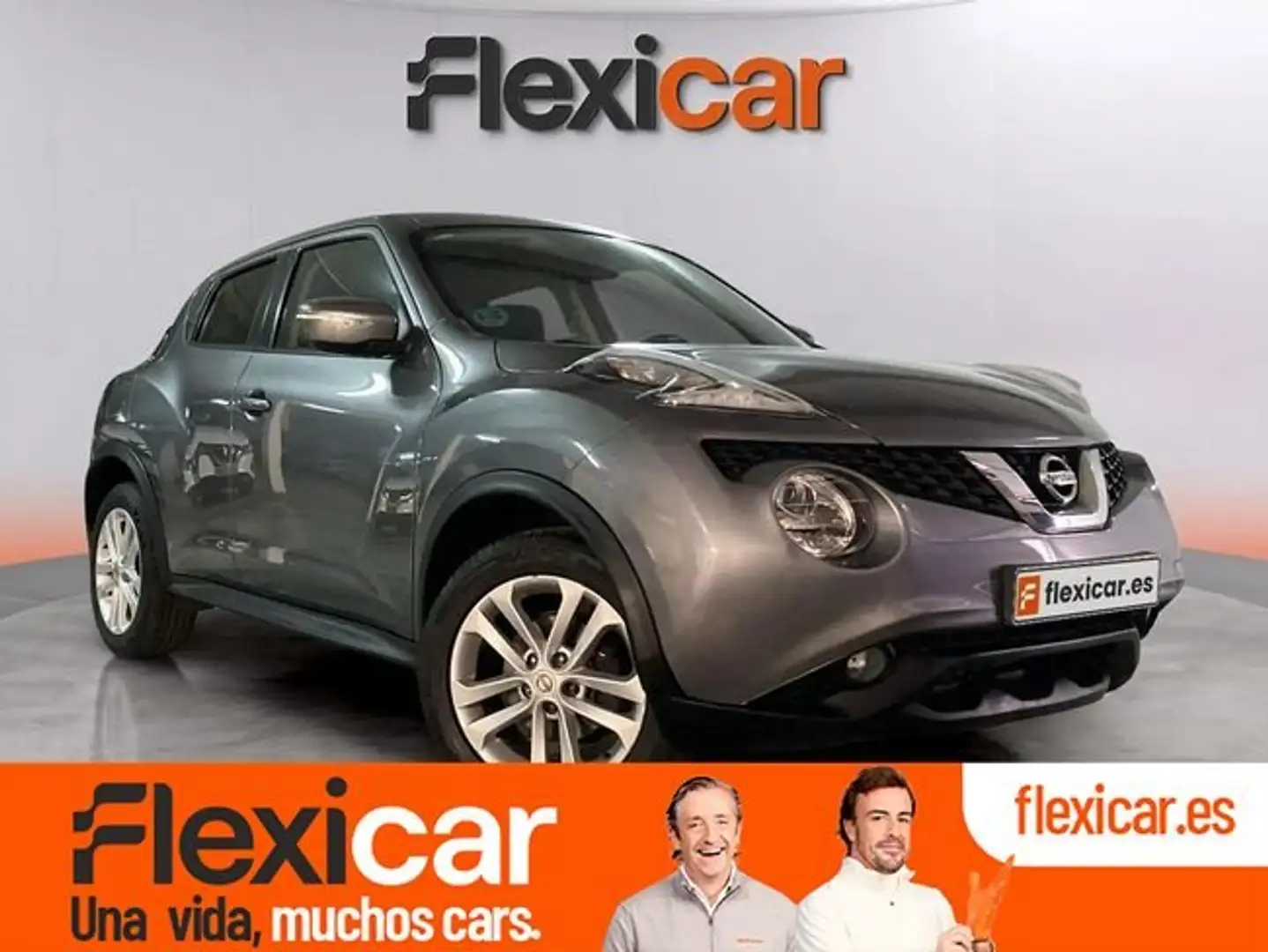 Nissan Juke DIG-T EU6 85 kW (115 CV) 6M/T ACENTA Gris - 1