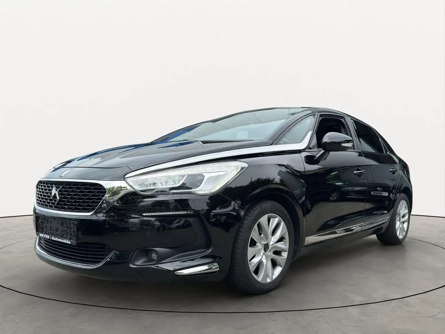 DS Automobiles DS 5 Pano/AHK/SHZ/Kam/Head-Up/DAB Schwarz - 1