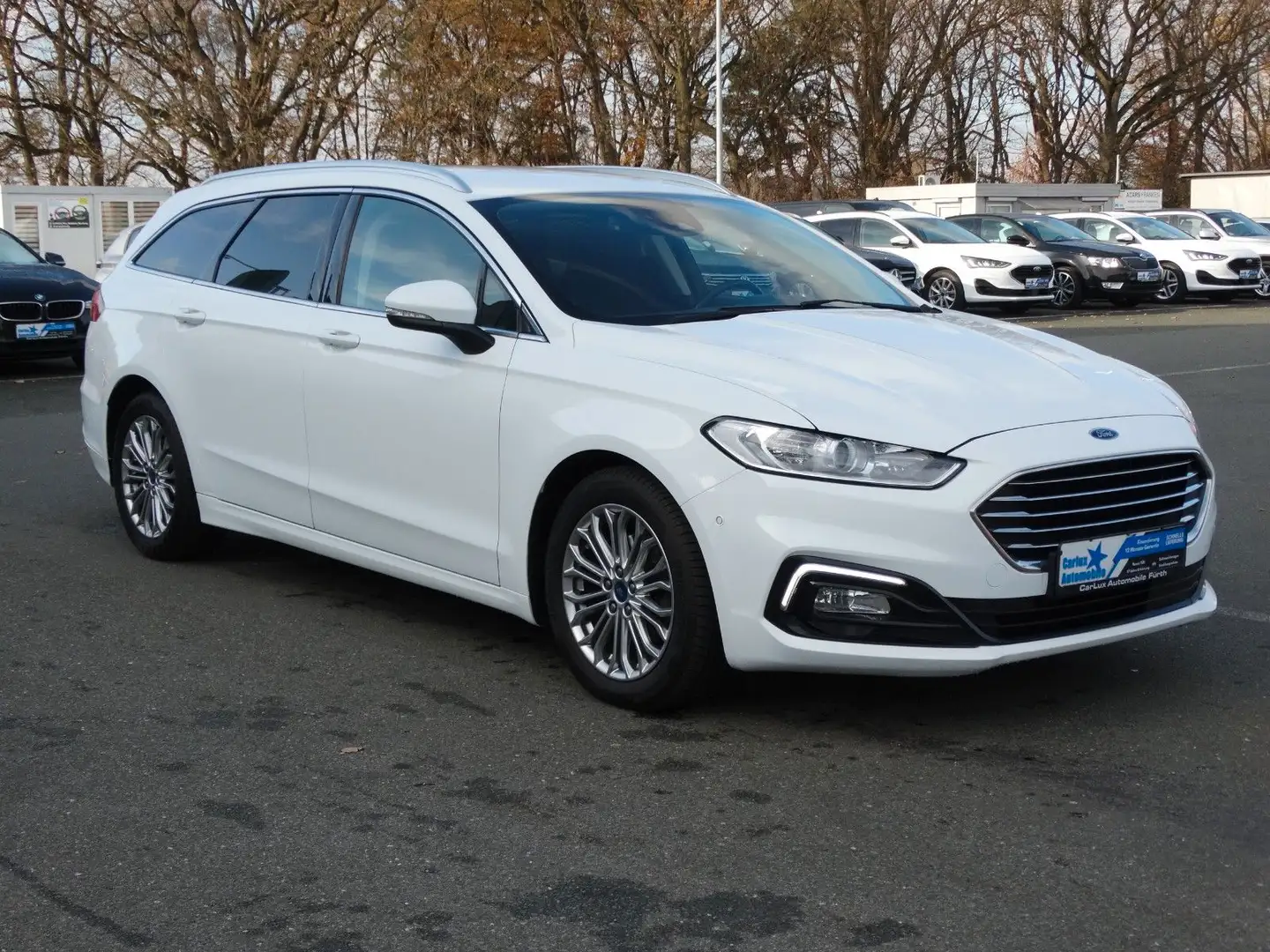 Ford Mondeo 2.0Tdci´Aut.Titanium*Navi*Kamera*4xSHZ*LHZ Weiß - 2