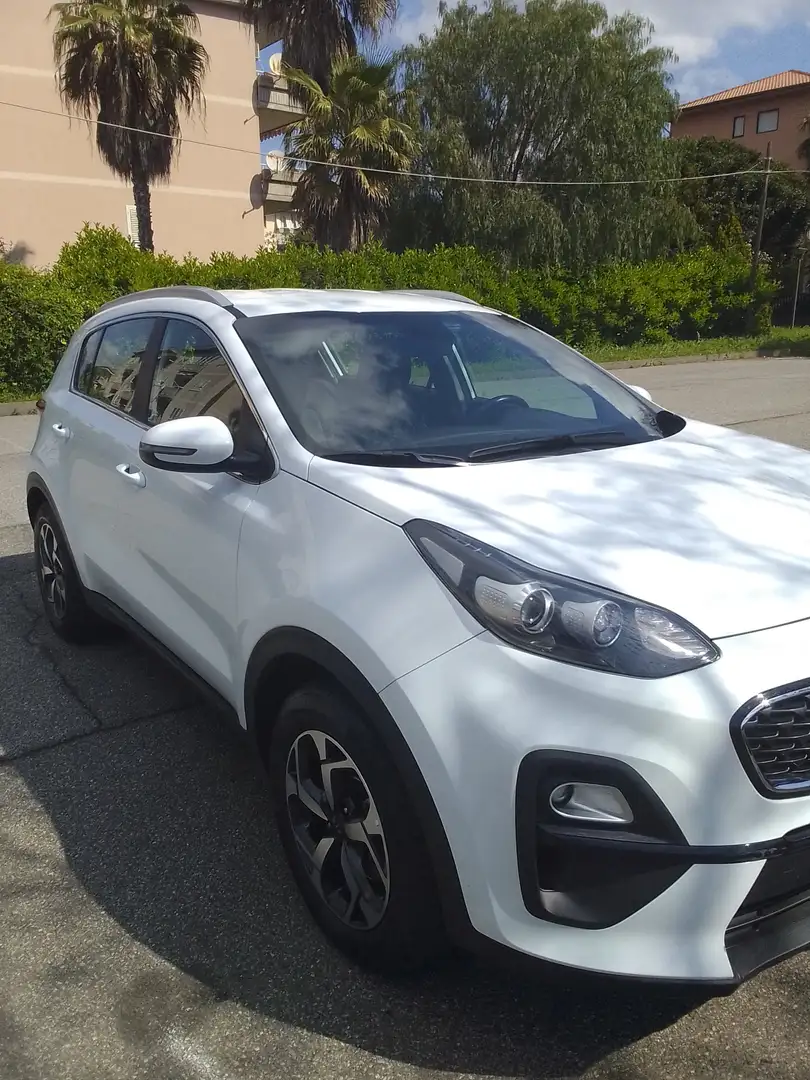 Kia Sportage Sportage+IV+2021+1.6+crdi+Urban+2wd+115cv Bianco - 1