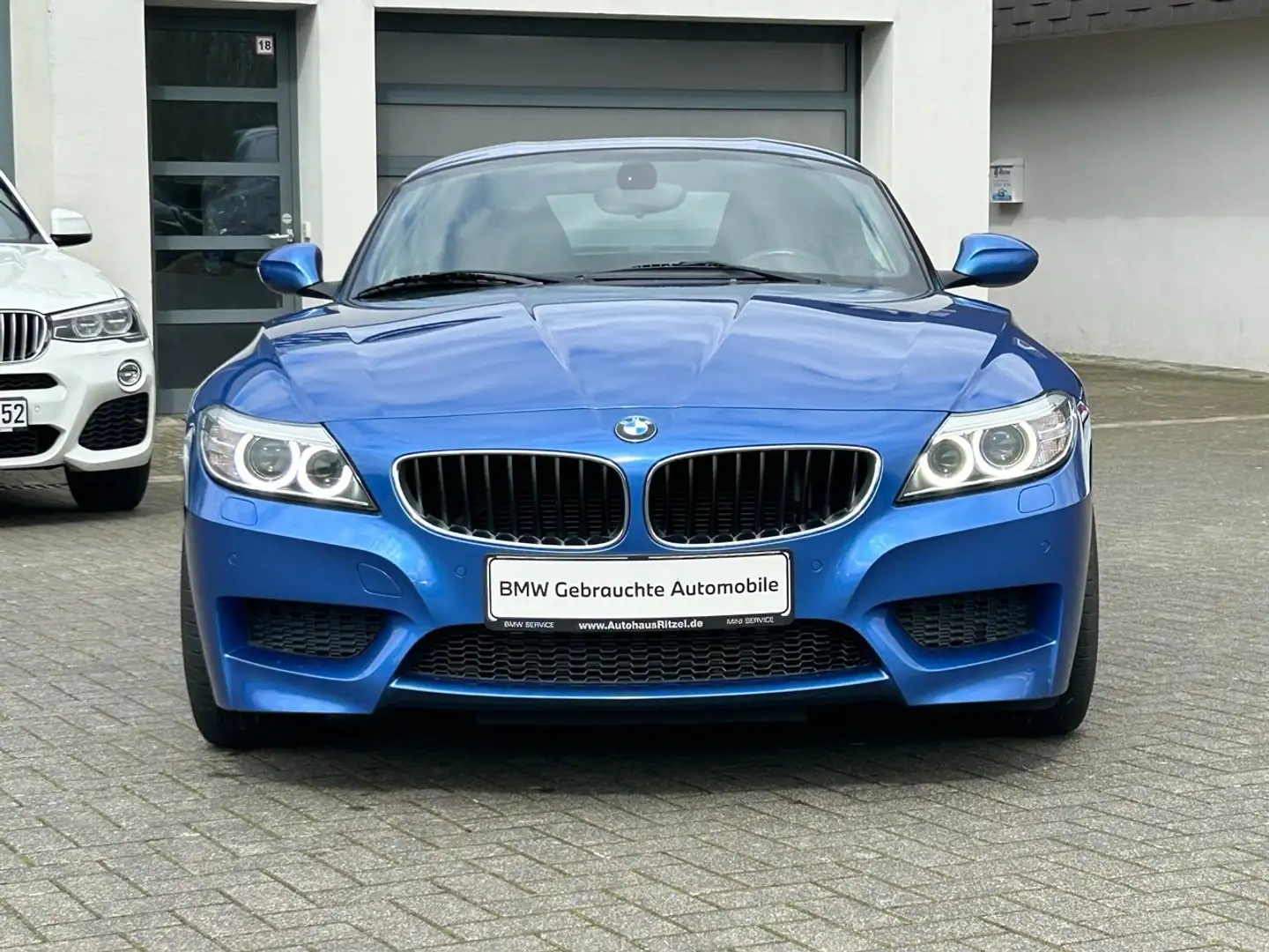 BMW Z4 sDrive18i / Leder / M-Sportpaket / Bluetooth Blau - 2